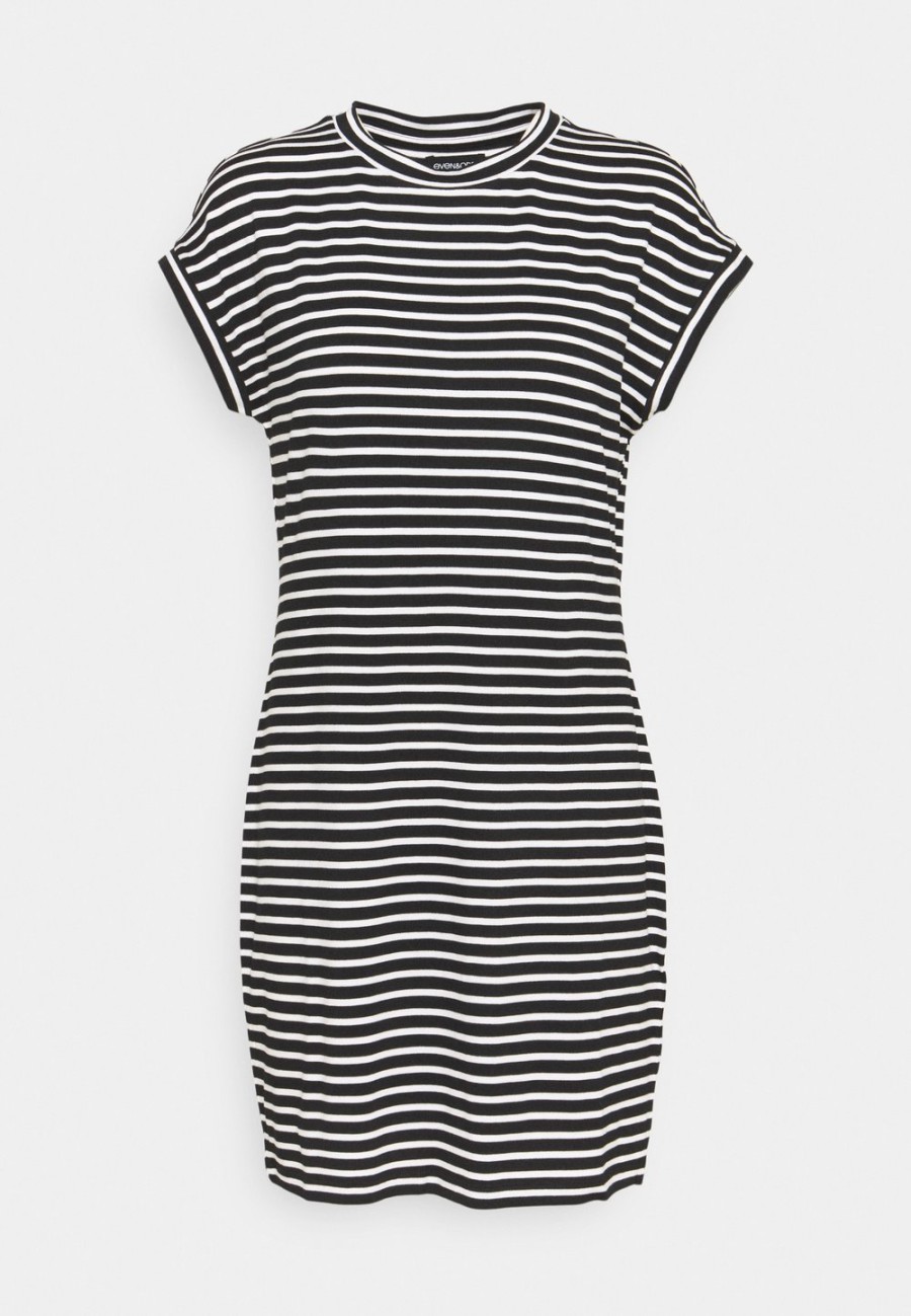 Outlet Prix Préférentiel Even&Odd Robe en jersey robes col rond femme XS