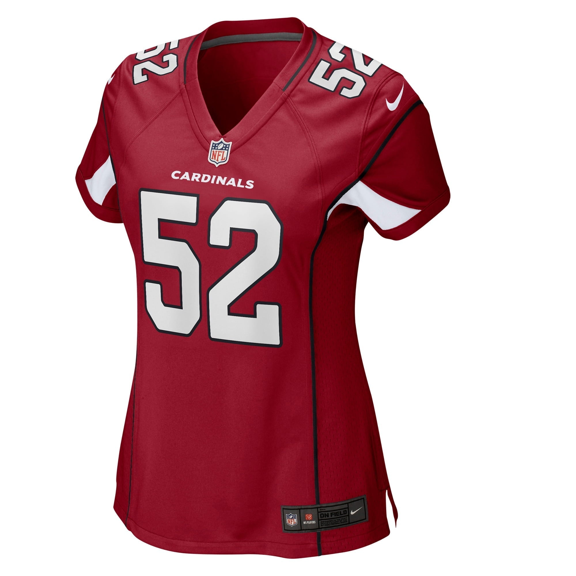 Women's Nike Victor Dimukeje Cardinal Arizona Cardinals Player Game Jersey