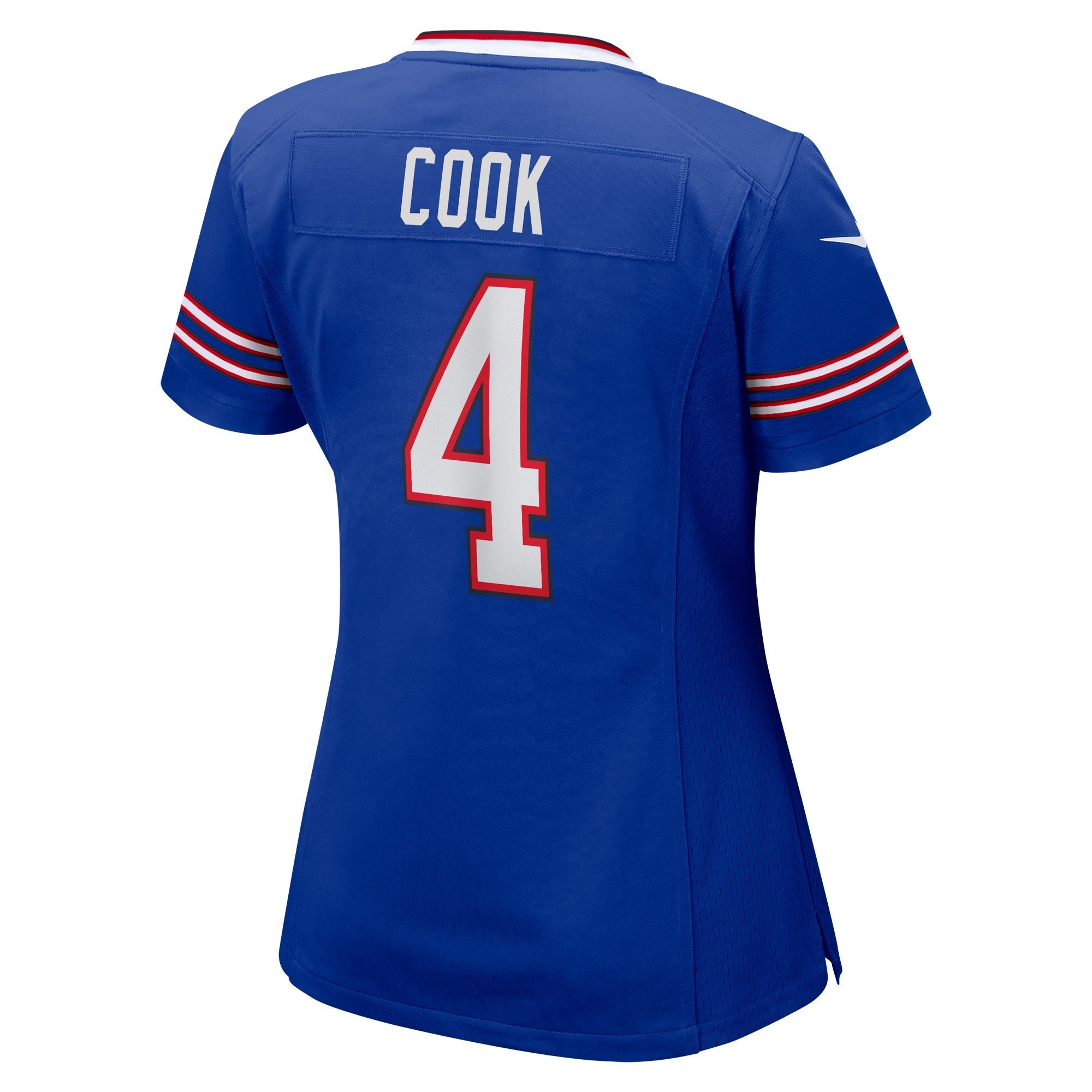 Women's Nike James Cook Royal Buffalo Bills Game Player Jersey
