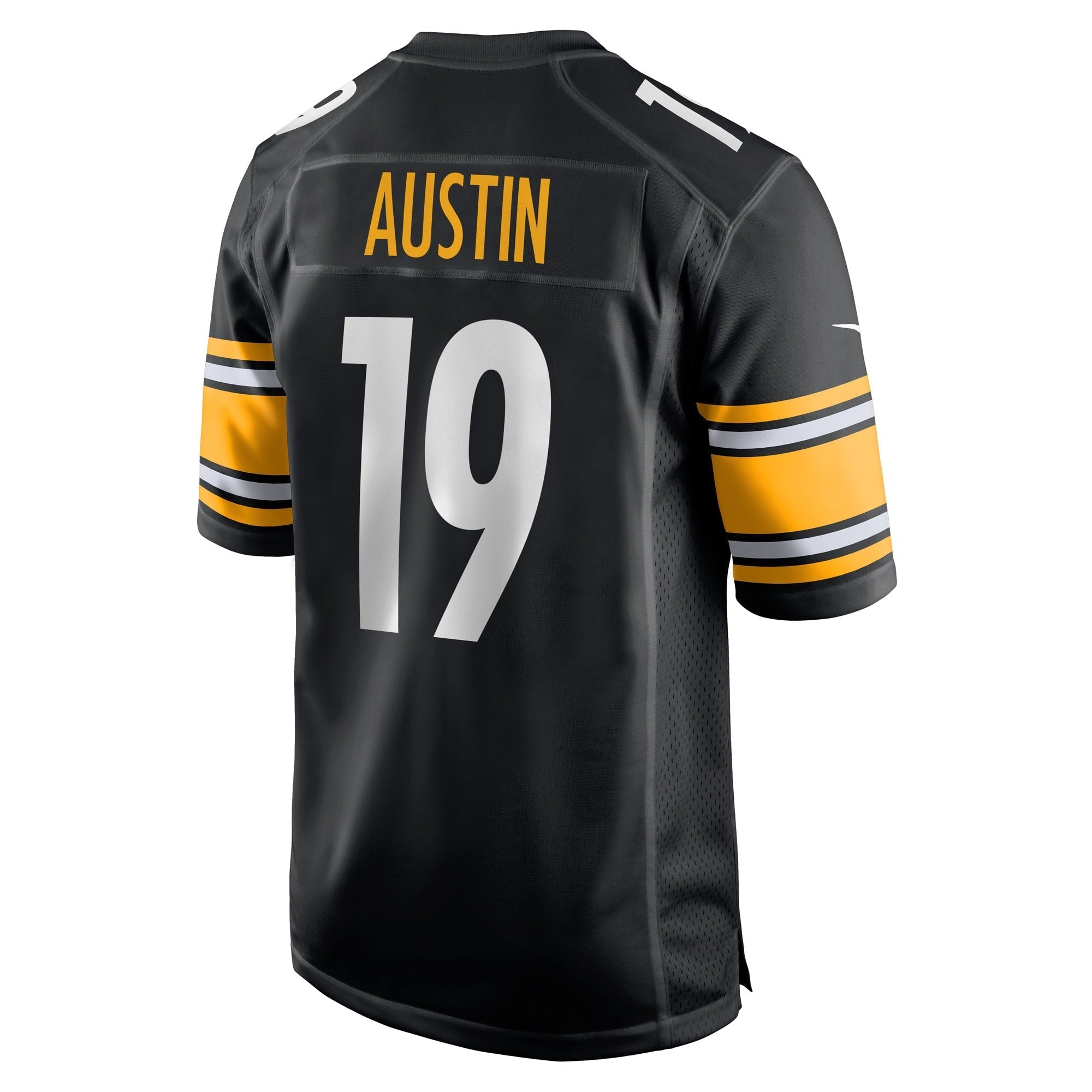 Men's Nike Calvin Austin III Black Pittsburgh Steelers Game Player Jersey