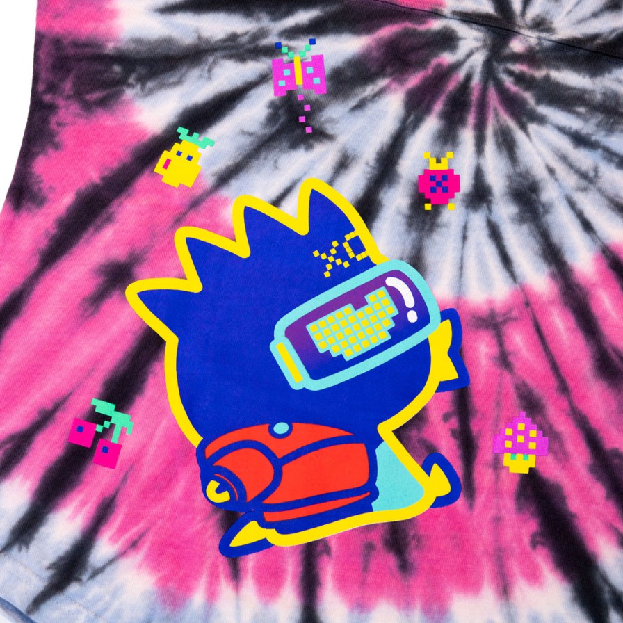 Sale Badtz-maru JapanLA 8-Bit Spirit Jersey New TIEDYE
