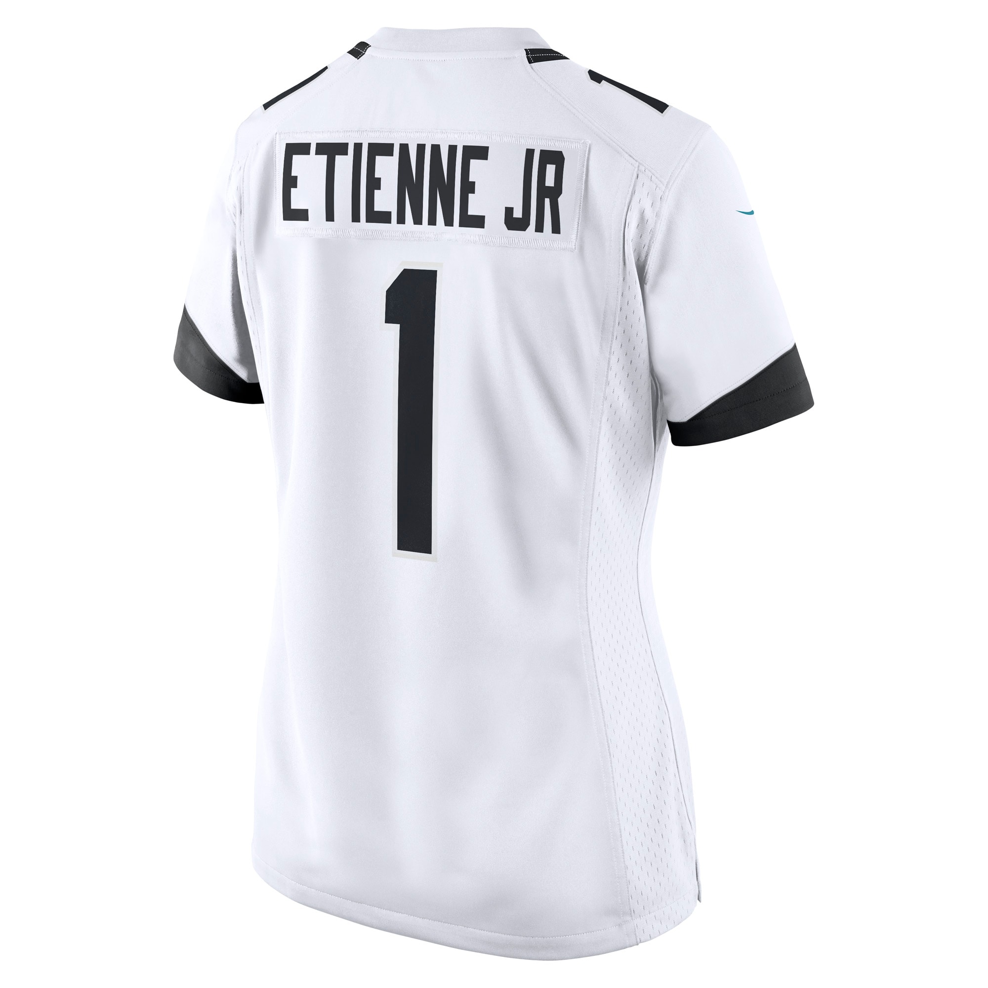 Travis Etienne Jr. Jacksonville Jaguars Nike Women's Game Player Jersey - White