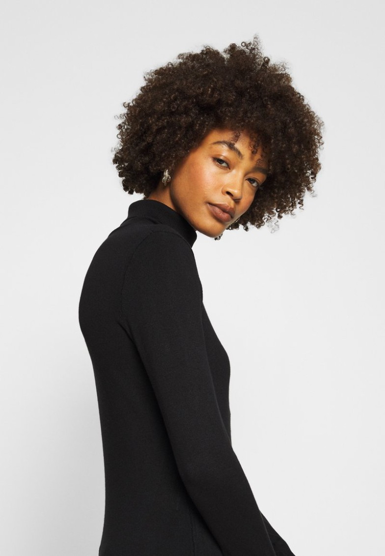 Sale Anna Field BASIC- TURTLE NECK – Jersey De Punto – Black, Mujer L