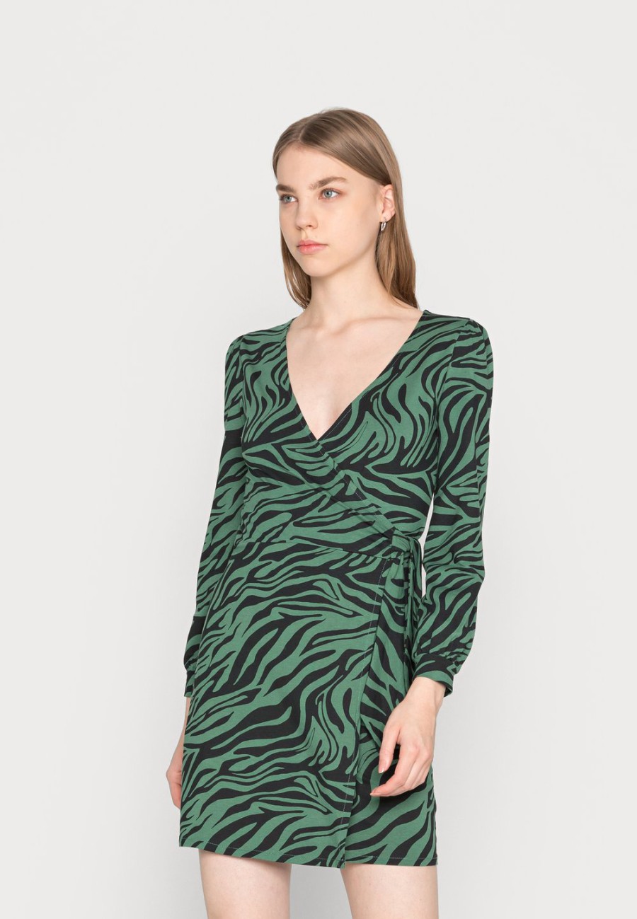 Outlet Vendre Even&Odd Robe en jersey robes cache-cœur femme XS