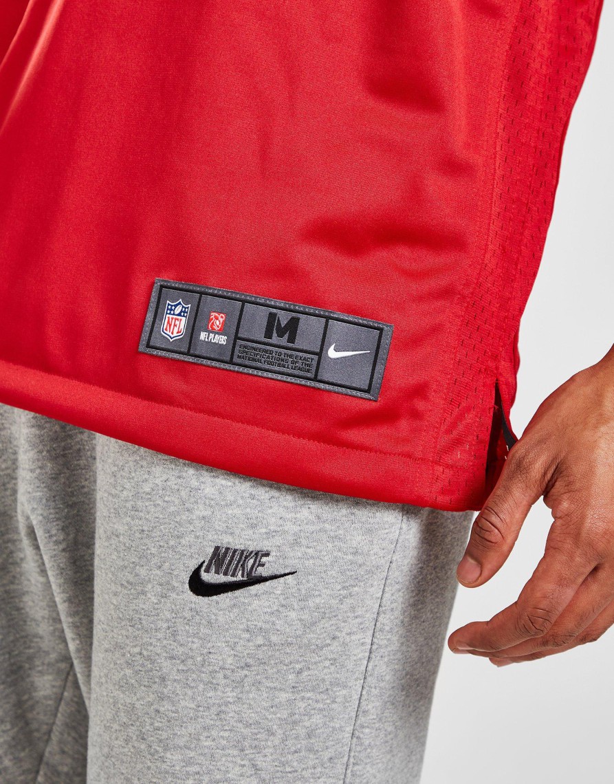 Outlet Nike NFL San Francisco 49ers Garoppolo #10 Jersey Rød S