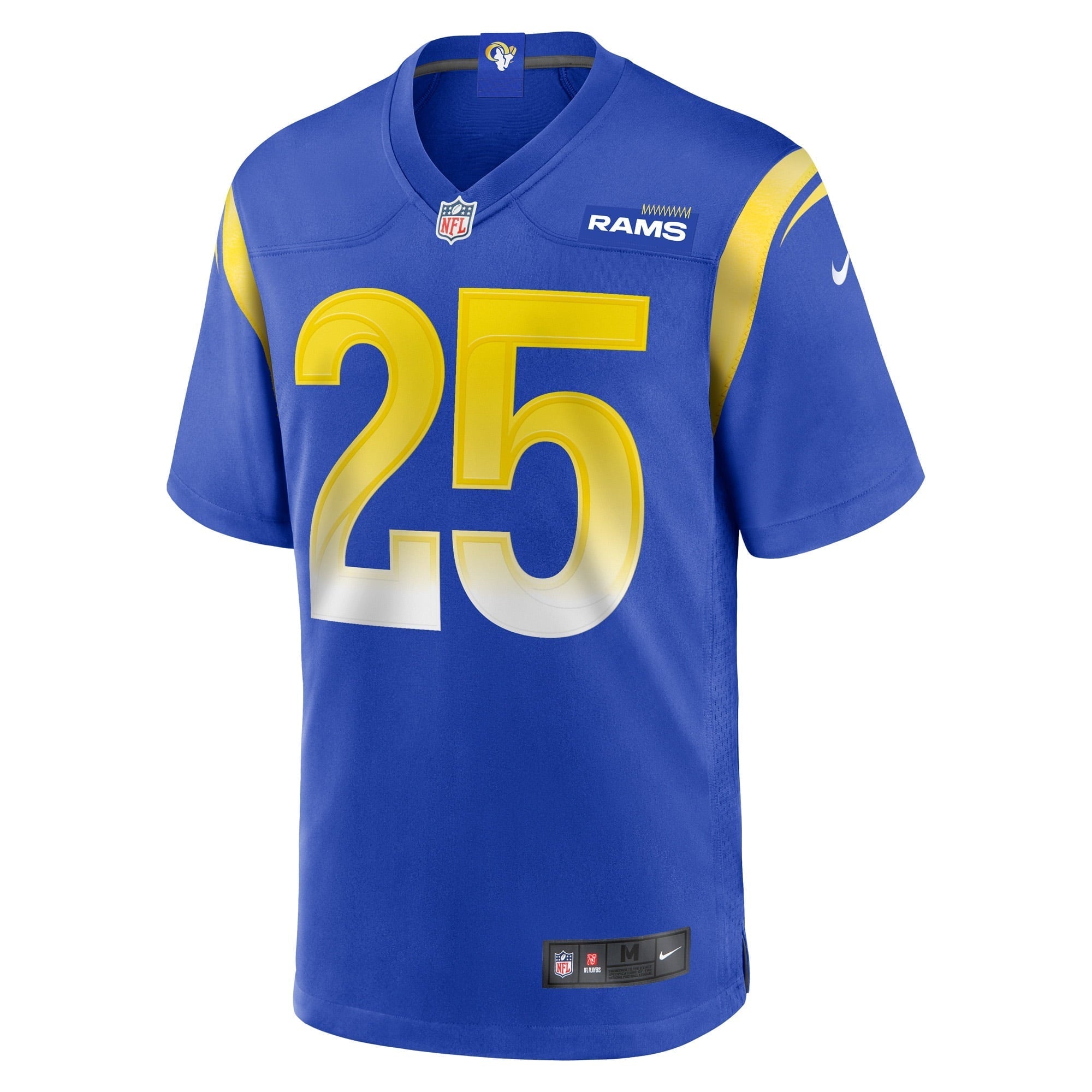 Men's Nike Trey Ragas Royal Los Angeles Rams Game Player Jersey