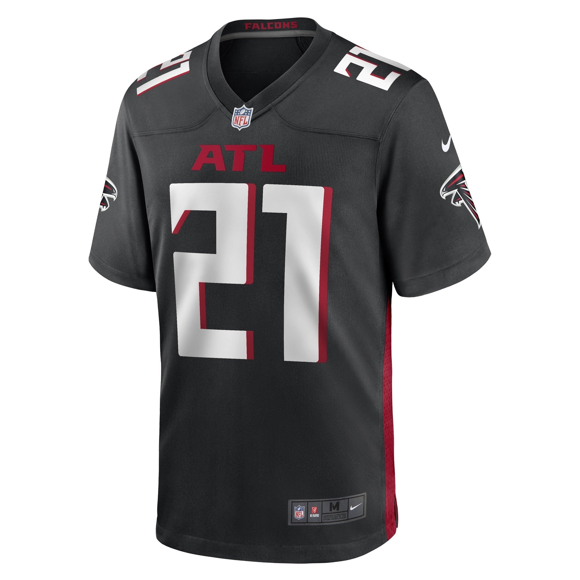 Men's Nike Dean Marlowe Black Atlanta Falcons Game Player Jersey
