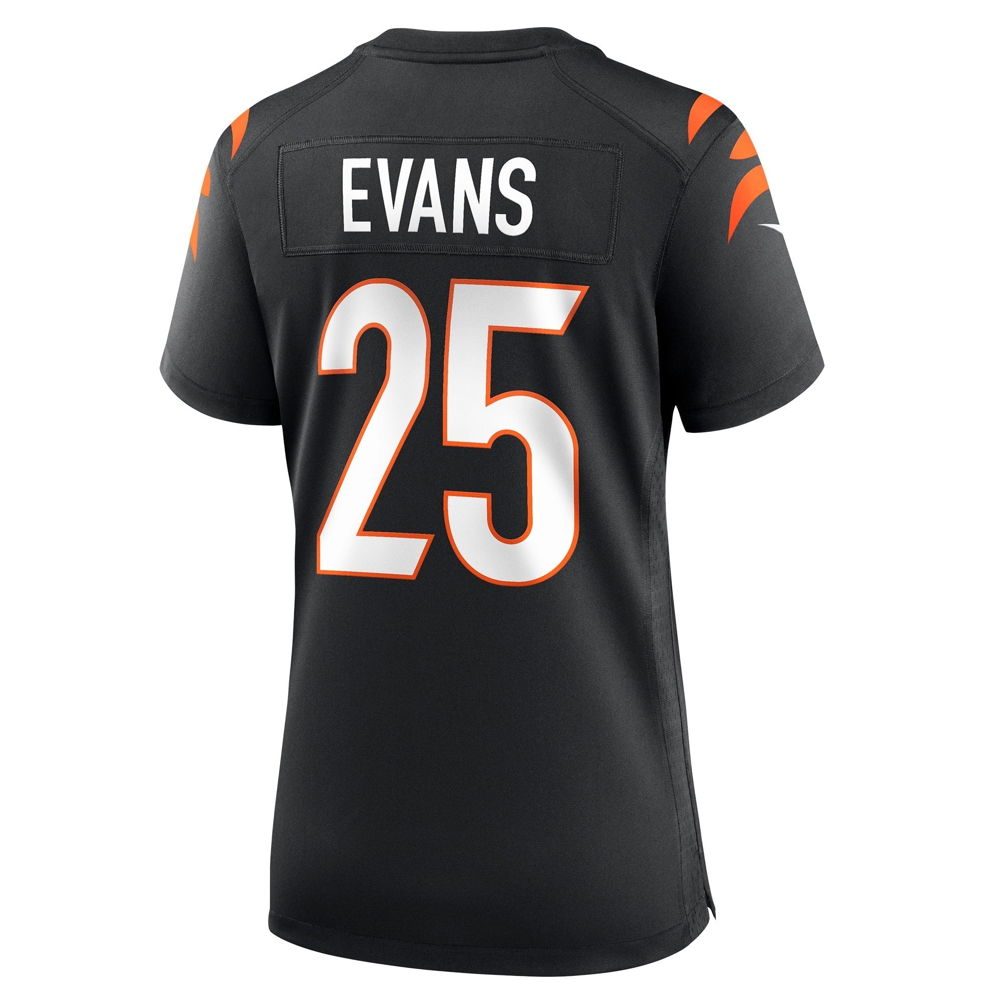 Women's Nike Chris Evans Black Cincinnati Bengals Game Jersey