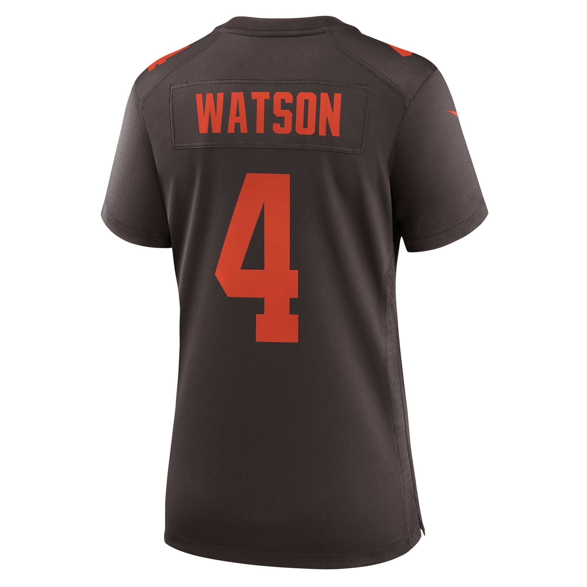 Women's Nike Deshaun Watson Brown Cleveland Browns Alternate Game Jersey