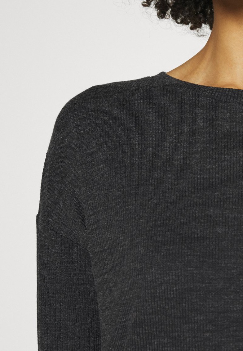 Sale Anna Field Jersey De Punto – Mottled Dark Grey, Mujer L