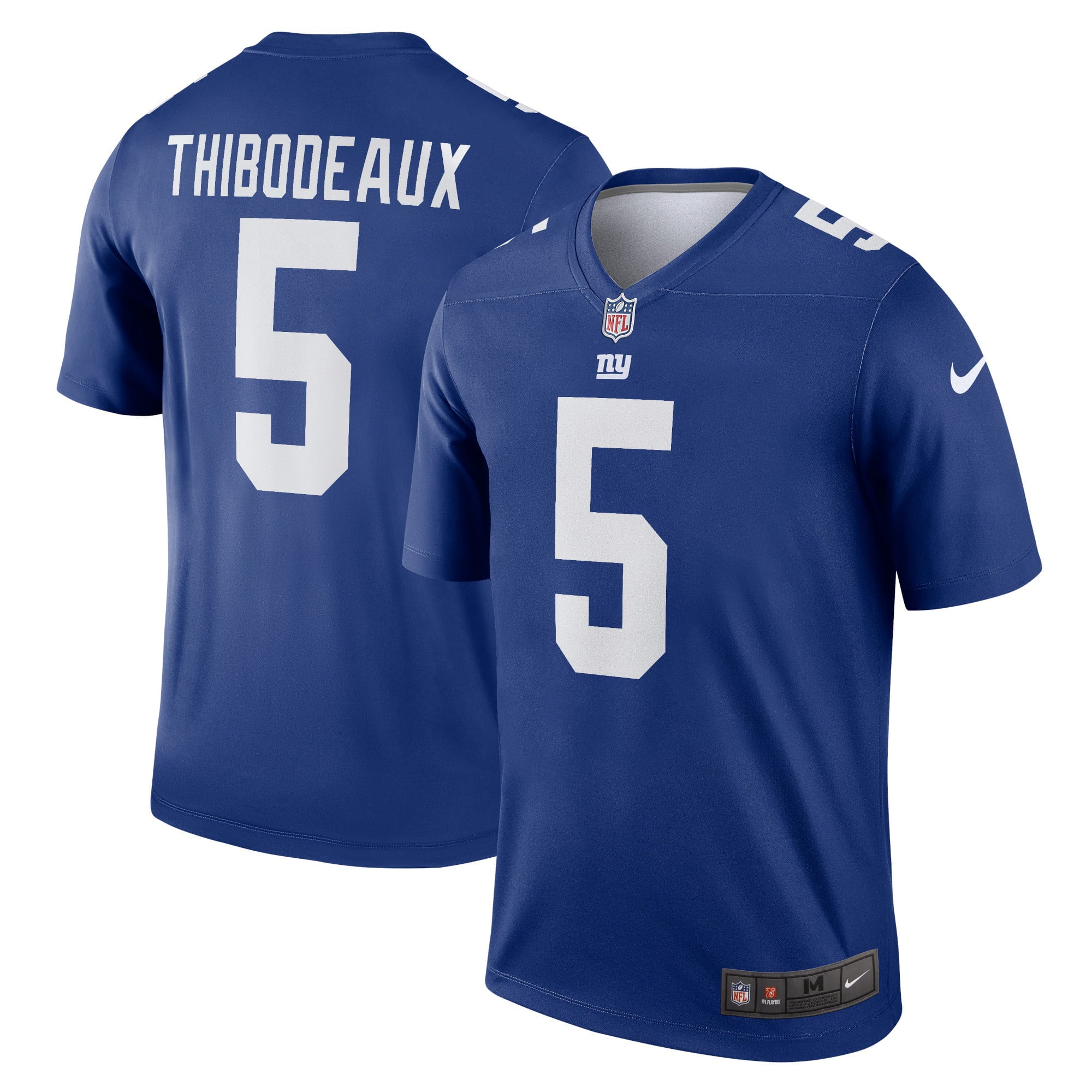 Men's Nike Kayvon Thibodeaux Royal New York Giants Legend Jersey