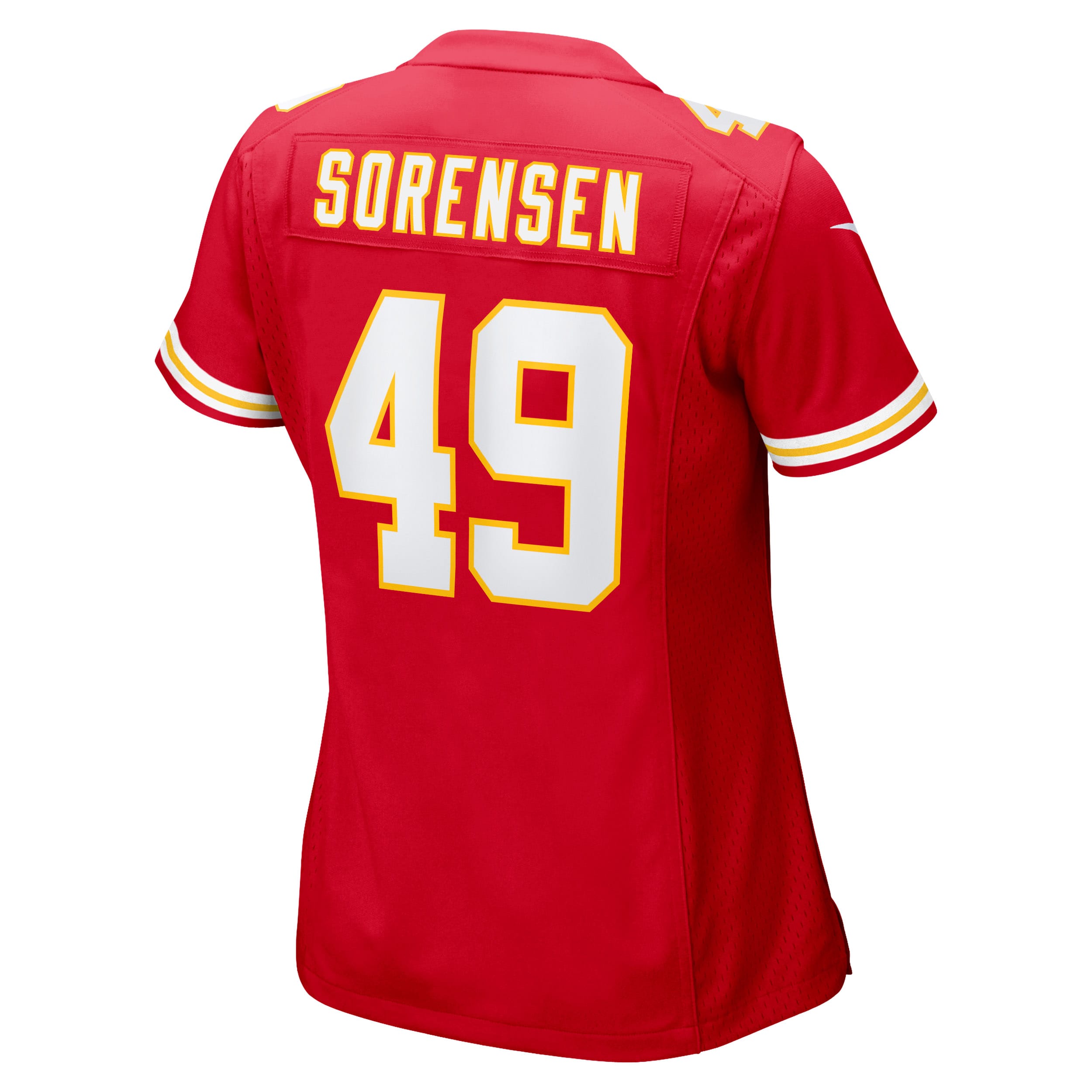Daniel Sorensen Kansas City Chiefs Nike Women's Game Jersey - Red