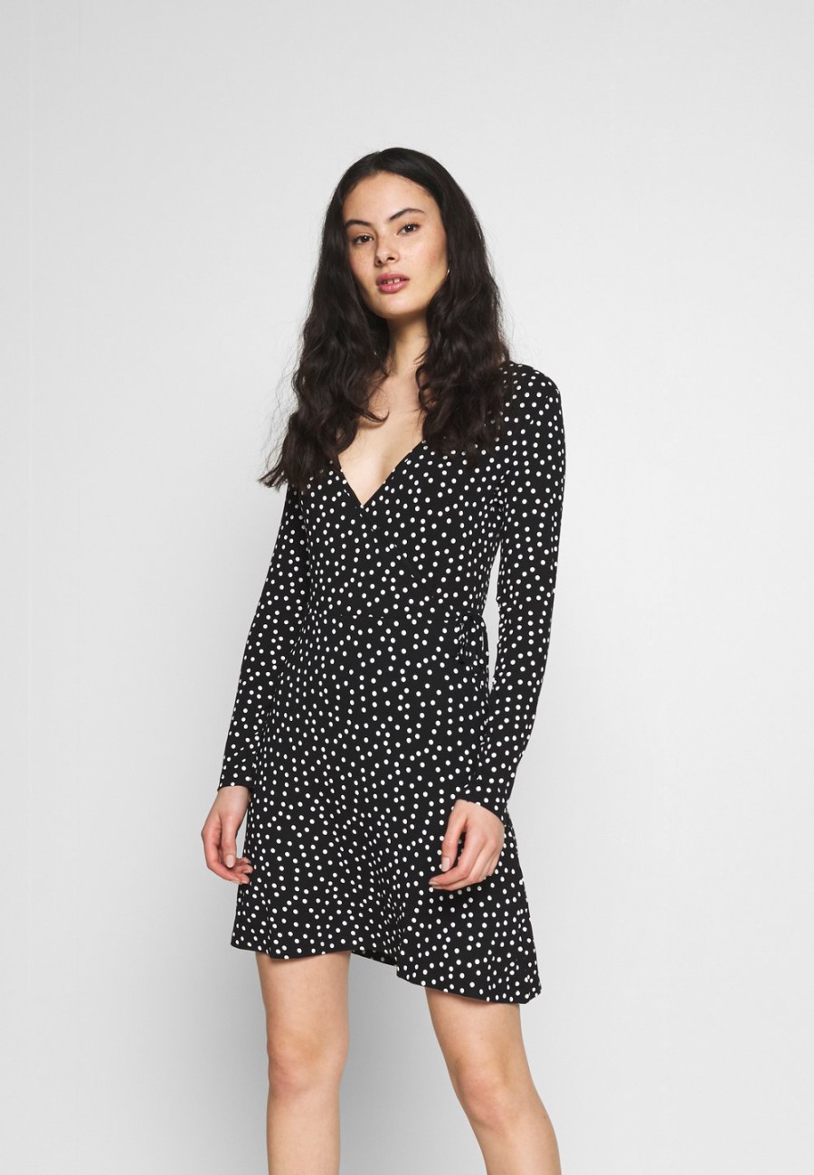 Discount Even&Odd Prix Accessible FAKE WRAP DRESS – Robe en jersey robes cache-cœur femme XS