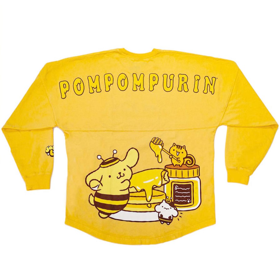 Discount Pompompurin Honey JapanLA Spirit Jersey YELLOW
