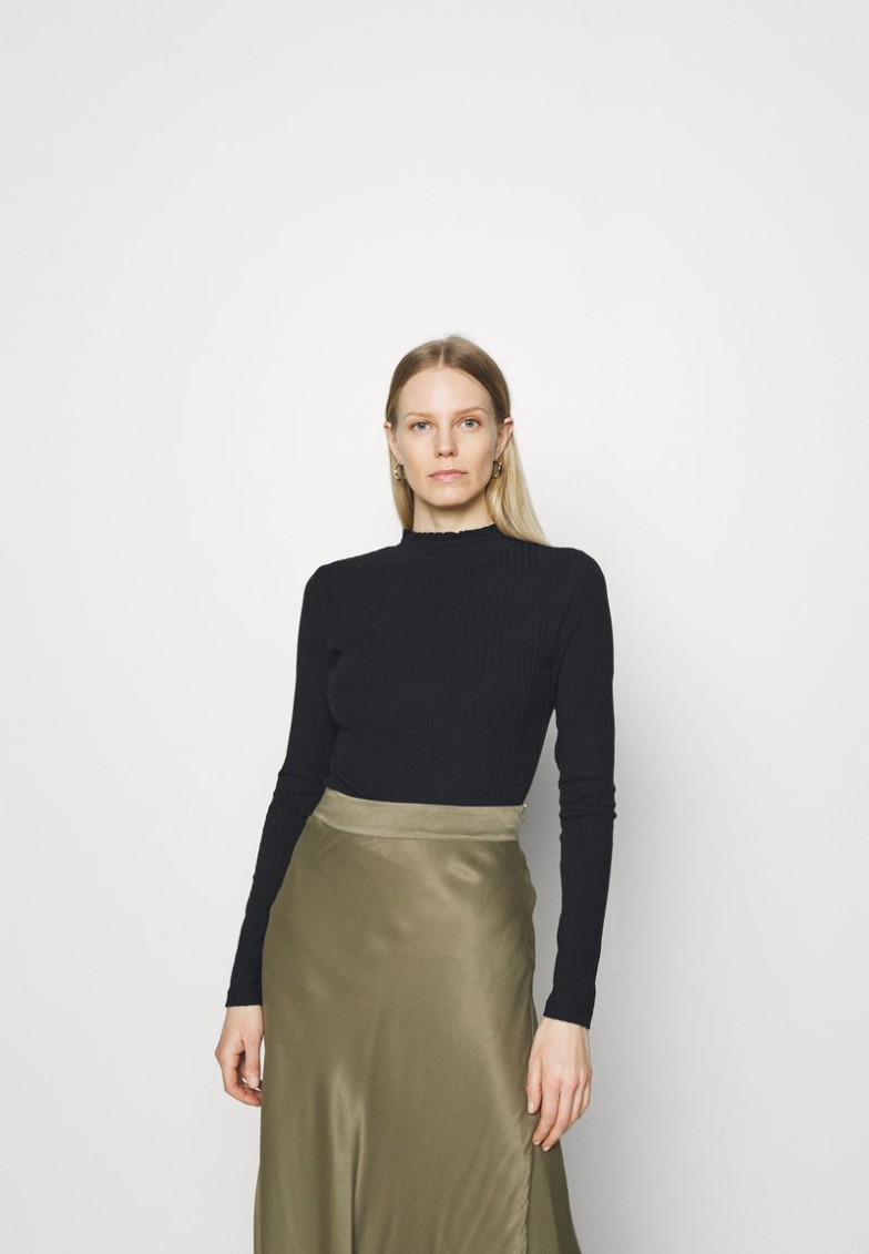 Cheap Anna Field Jersey De Punto – Black, Mujer L