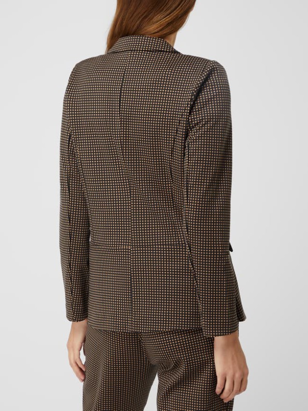 Sale Fransa Blazer Aus Jersey Modell ‘Blenda’ – Mittelbraun S