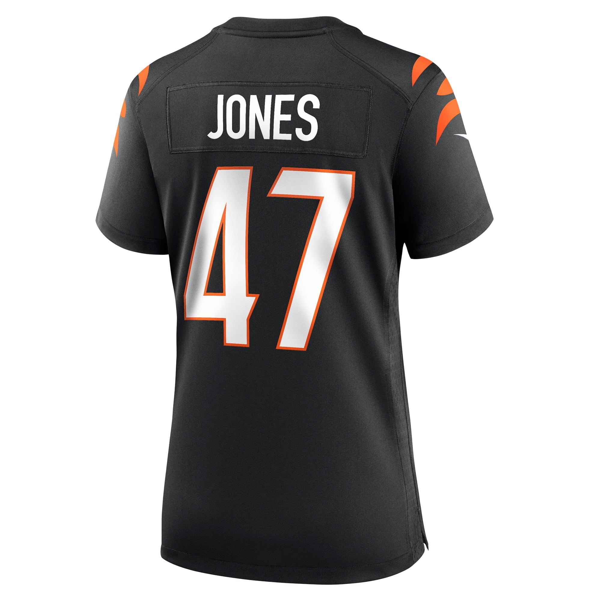 Women's Nike Keandre Jones Black Cincinnati Bengals Game Jersey