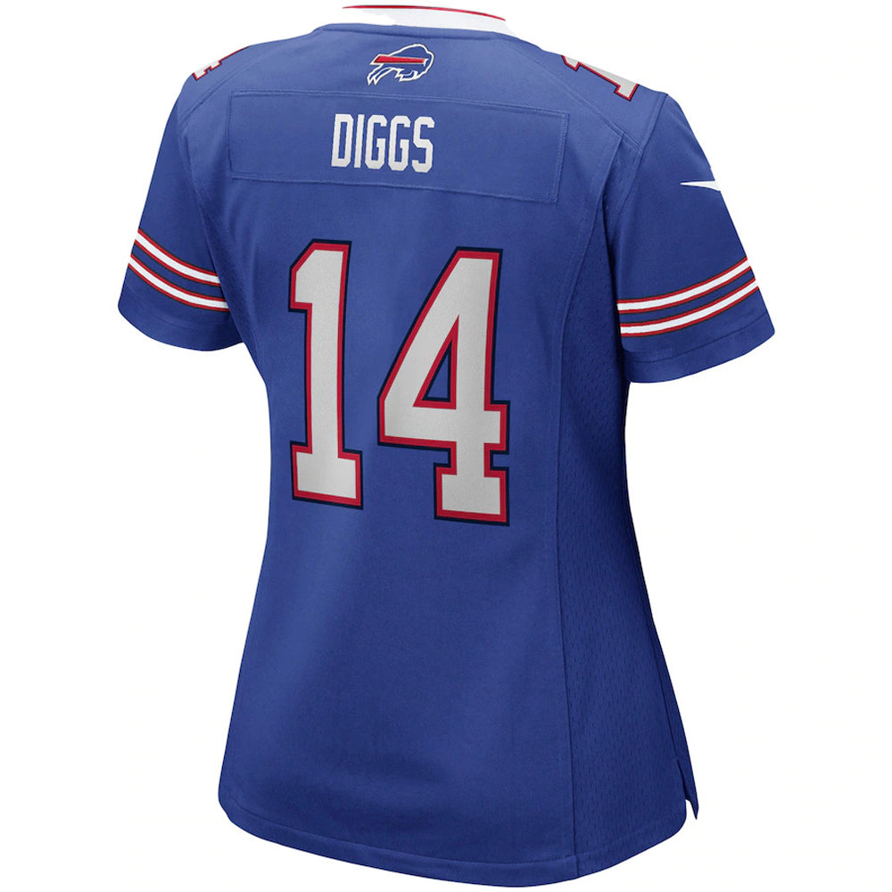 Women's Buffalo Bills Stefon Diggs Game Vapor Jersey Navy