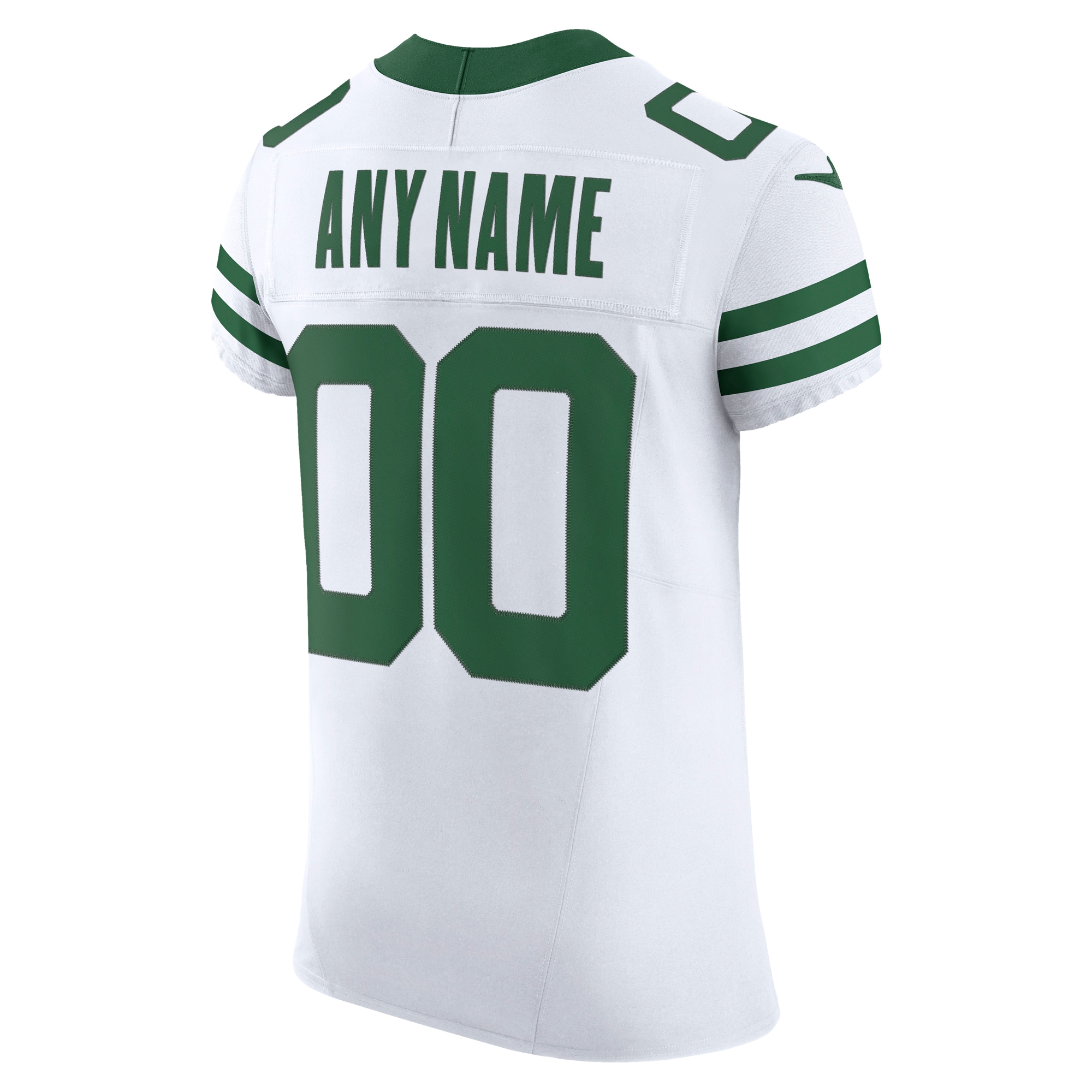 New York Jets Nike Vapor F.U.S.E. Elite Custom Jersey - White