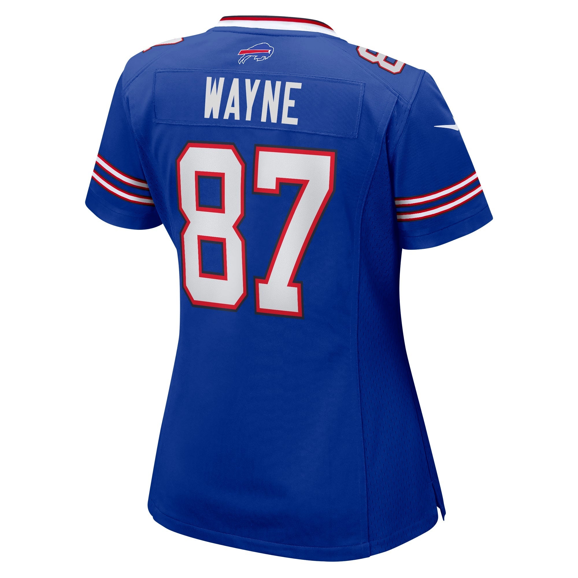 Women's Nike Jalen Wayne Royal Buffalo Bills Team Game Jersey