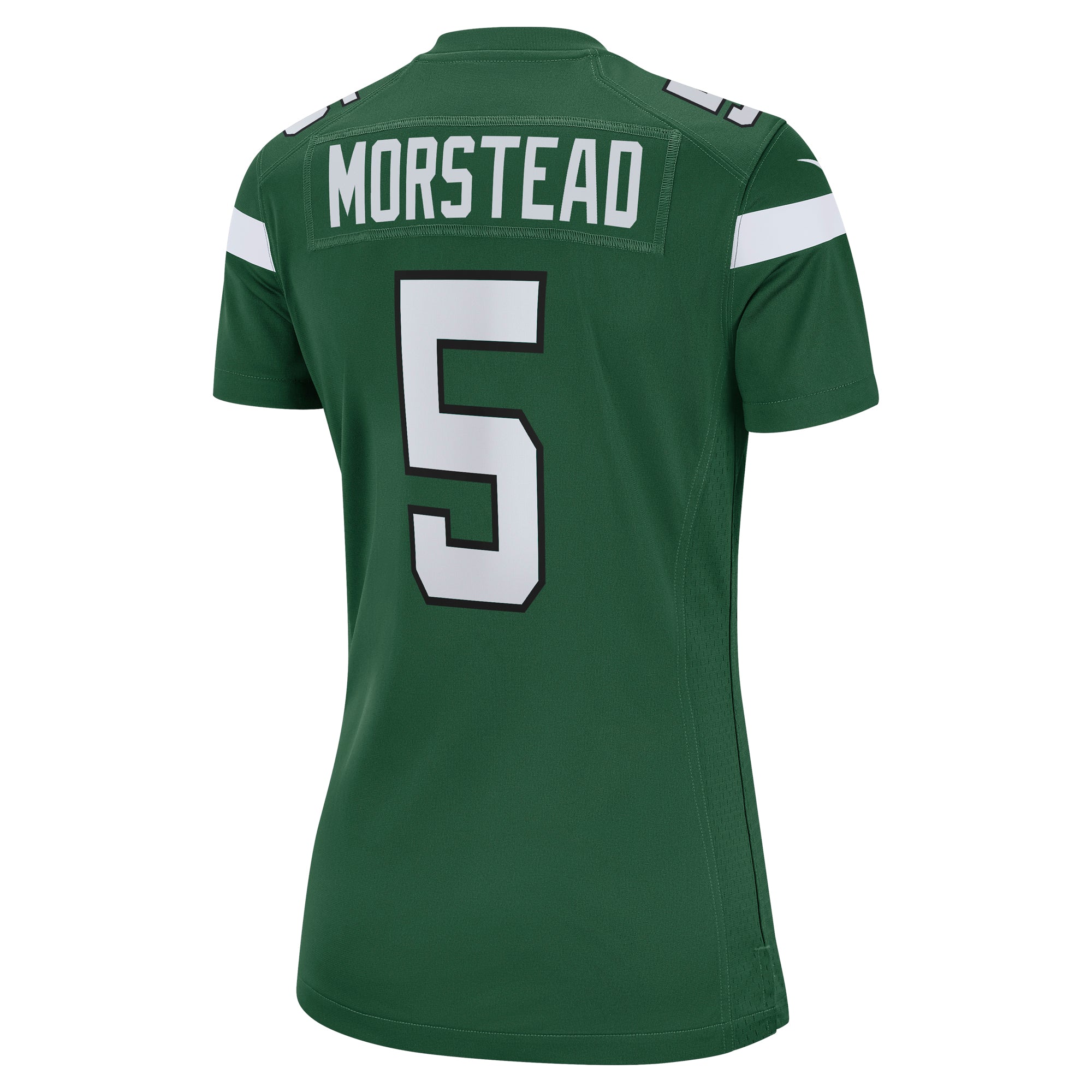 Women's Nike Thomas Morstead Gotham Green New York Jets Game Player Jersey