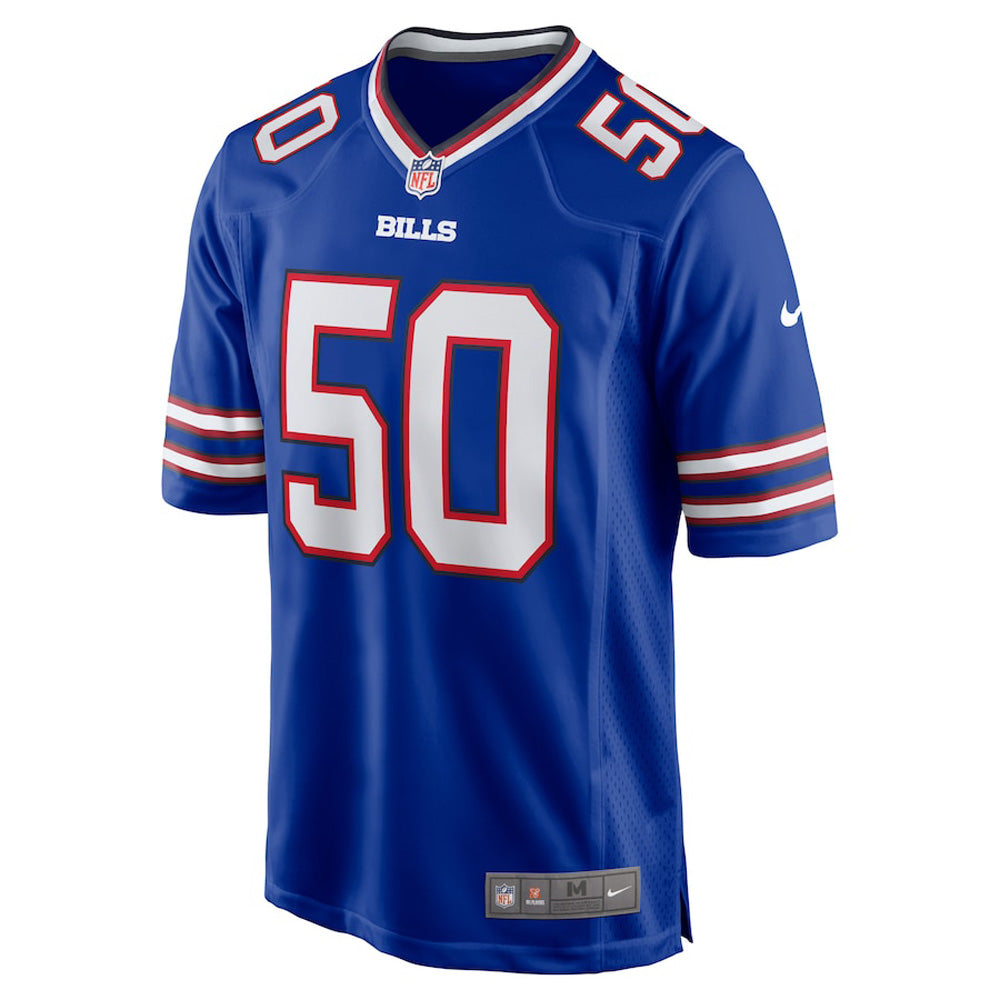 Youth Buffalo Bills Gregory Rousseau Game Jersey - Royal