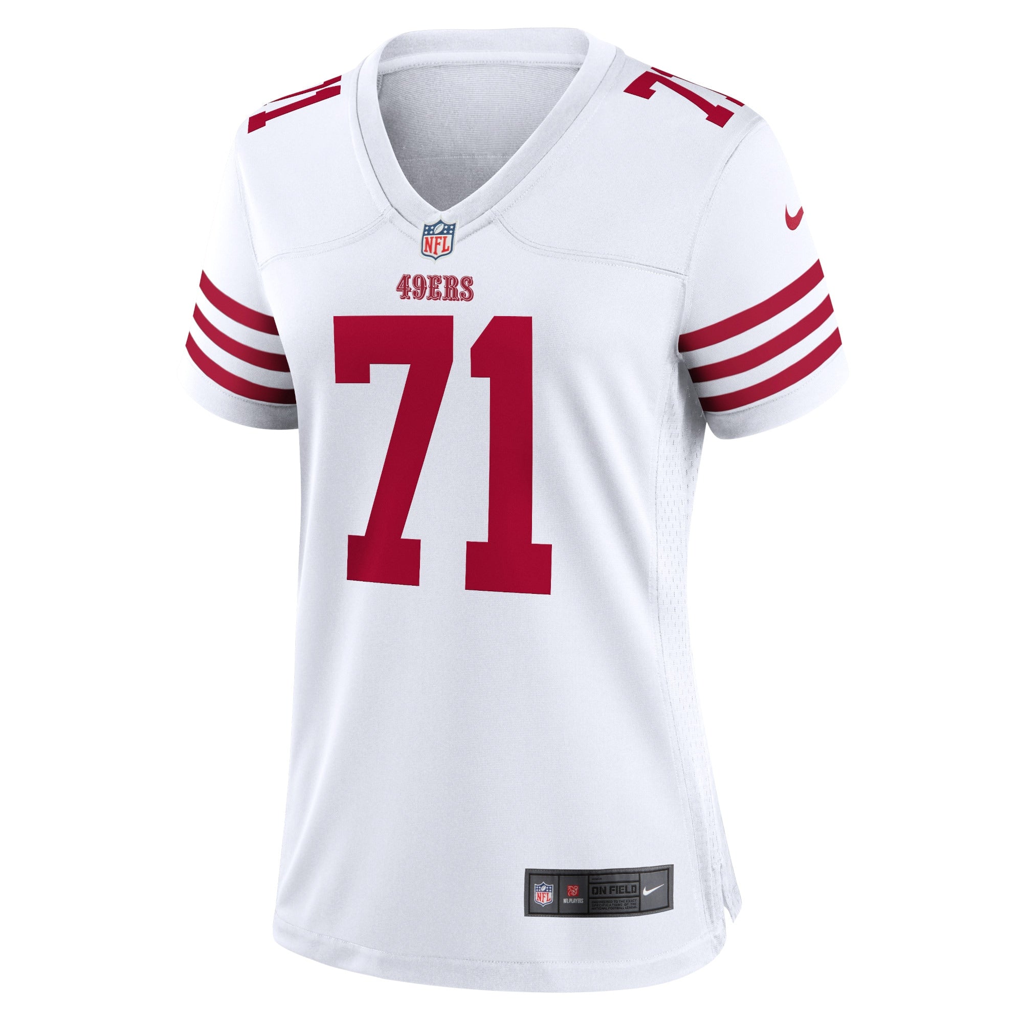 Women's Nike Trent Williams White San Francisco 49ers Player Game Jersey
