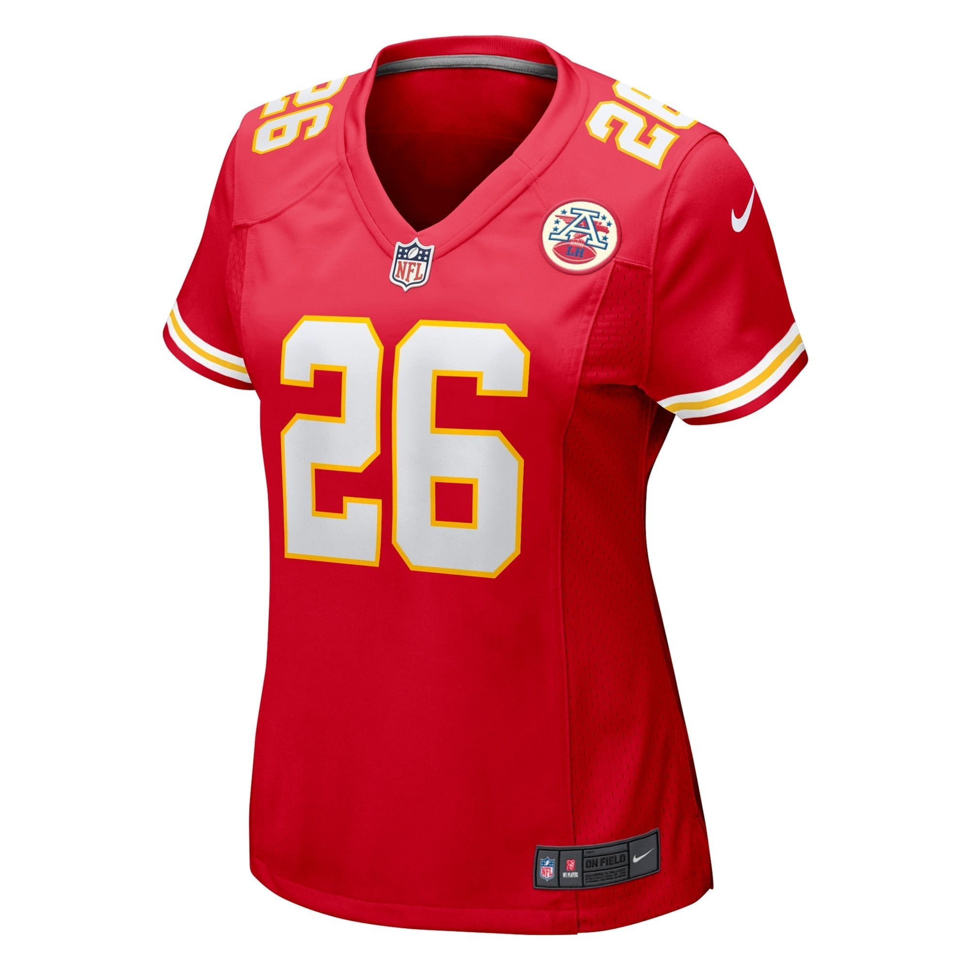 Women's Nike Deon Bush Red Kansas City Chiefs Game Player Jersey