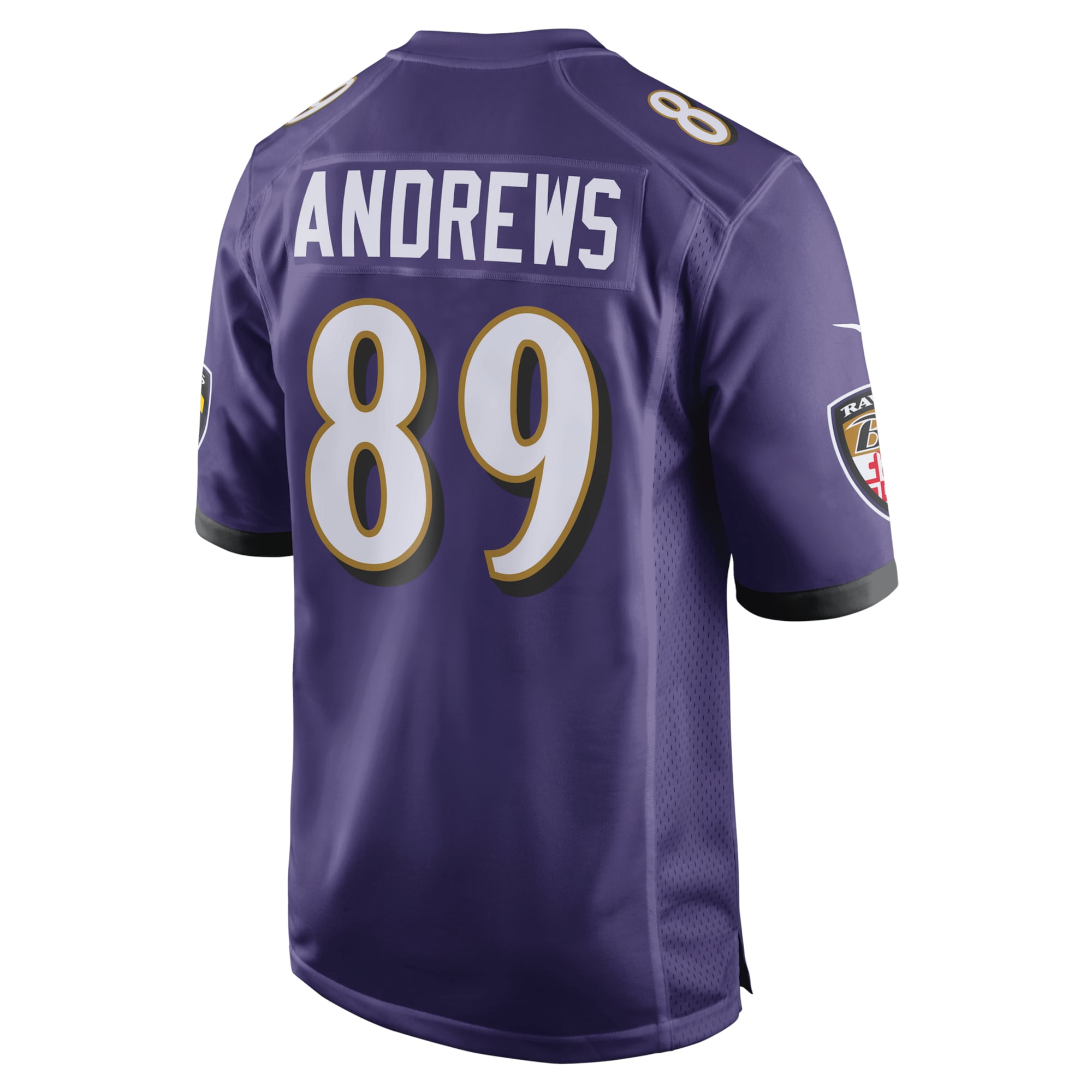 Mark Andrews Baltimore Ravens Nike Game Team Jersey - Purple