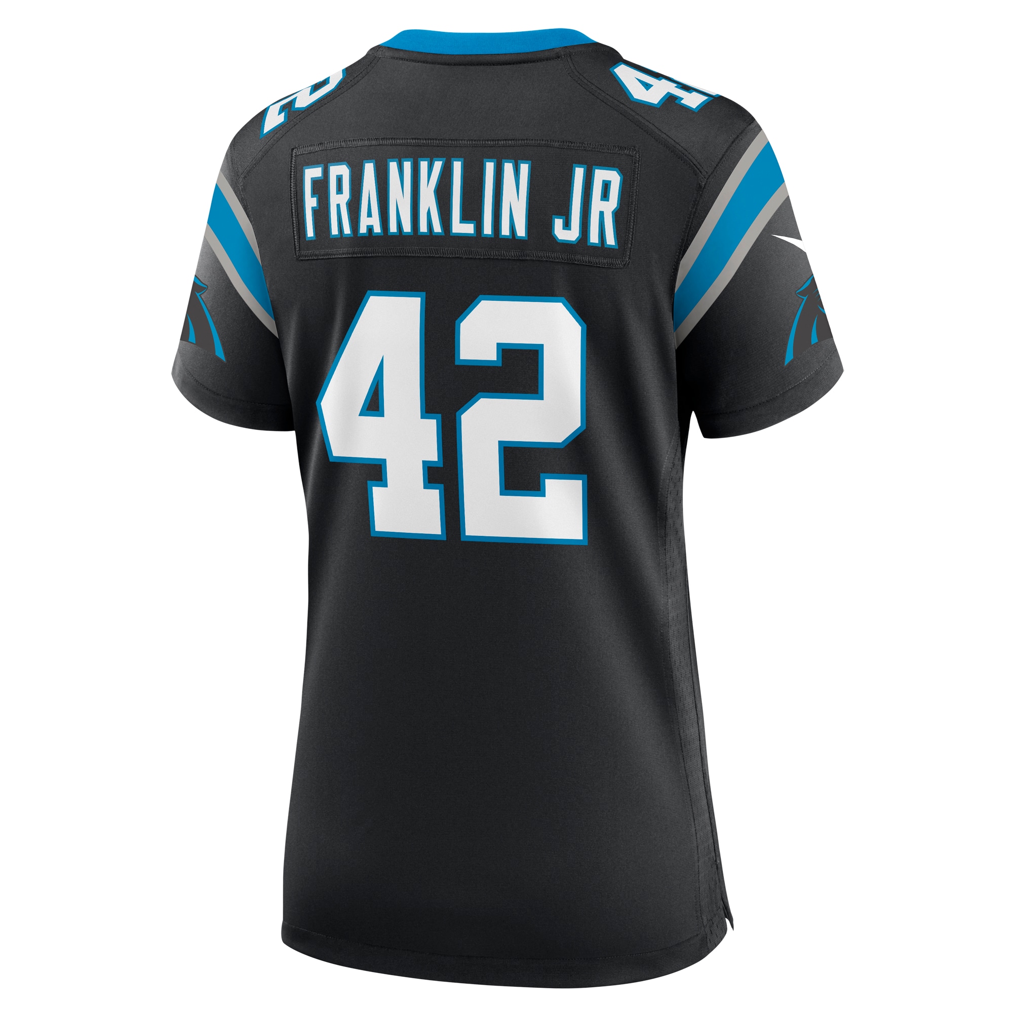 Sam Franklin Jr. Carolina Panthers Nike Women's Team Game Jersey - Black