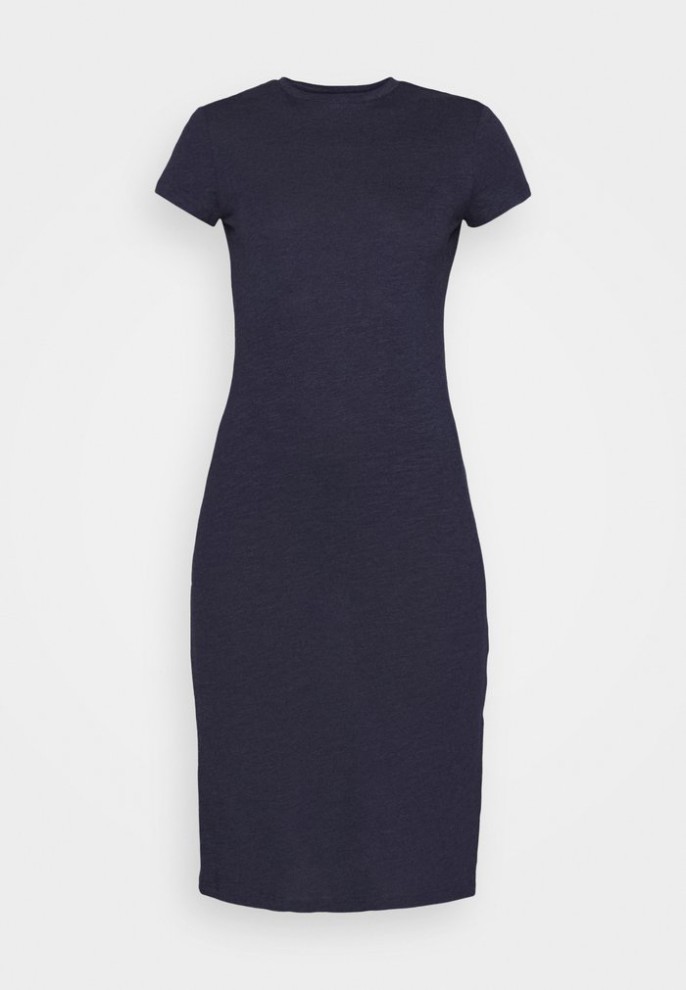 Clearance Zign Jersey Dress – Dark Blue L