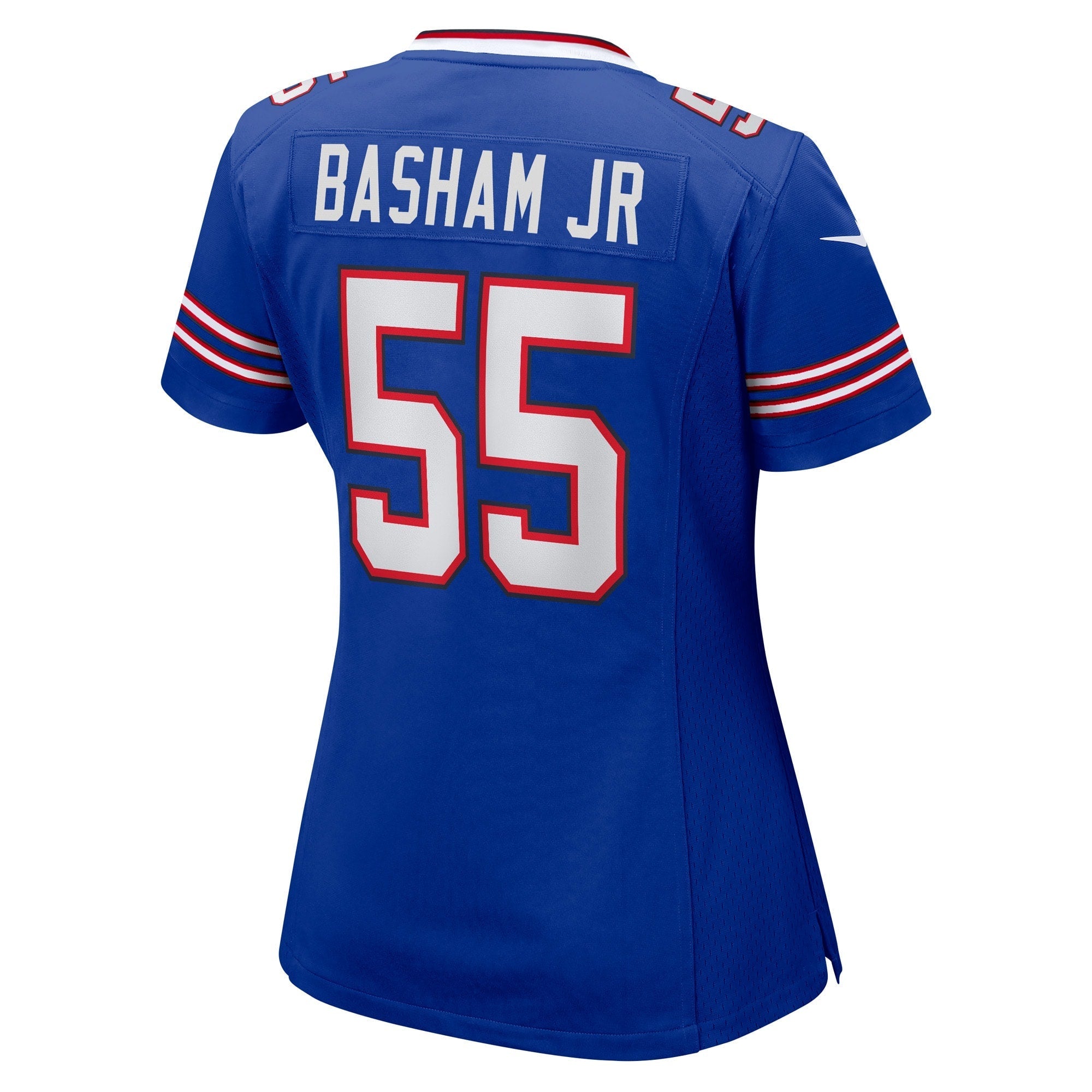 Women's Nike Boogie Basham Royal Buffalo Bills Game Player Jersey