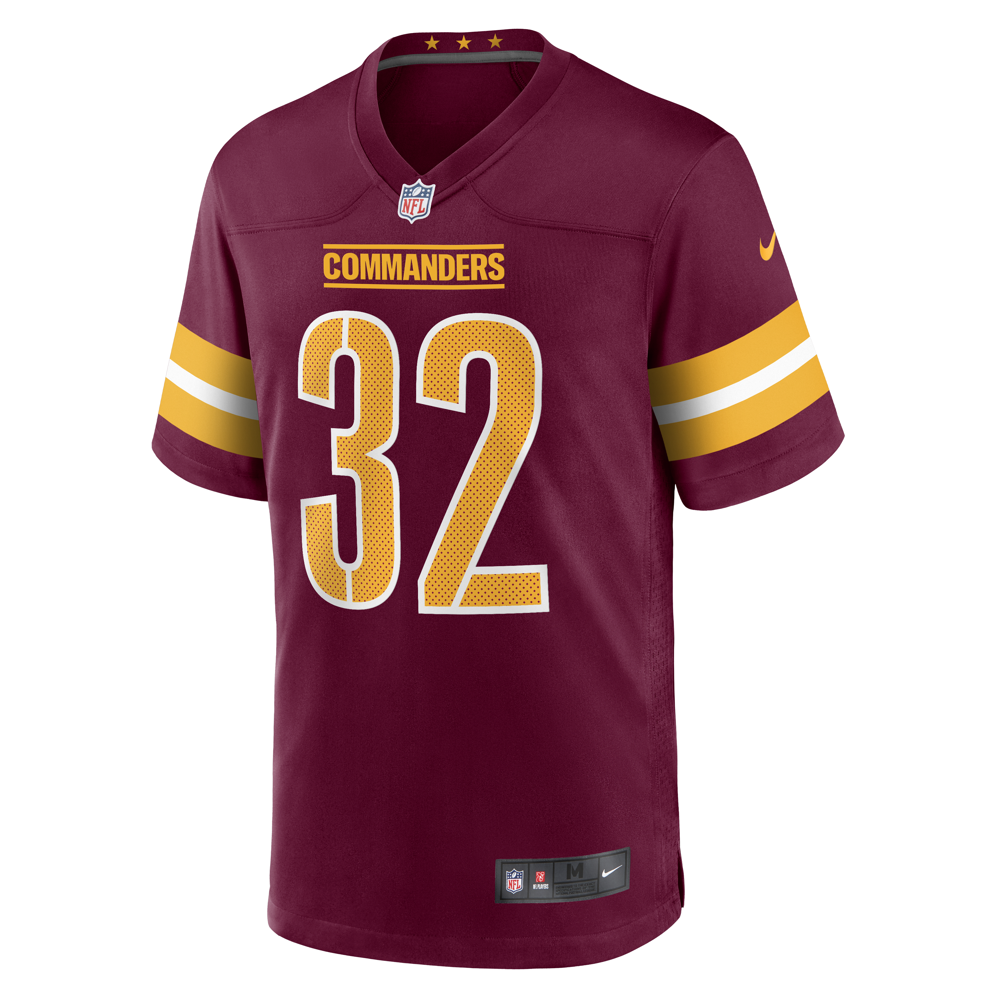 Jace Whittaker Washington Commanders Nike  Game Jersey - Burgundy