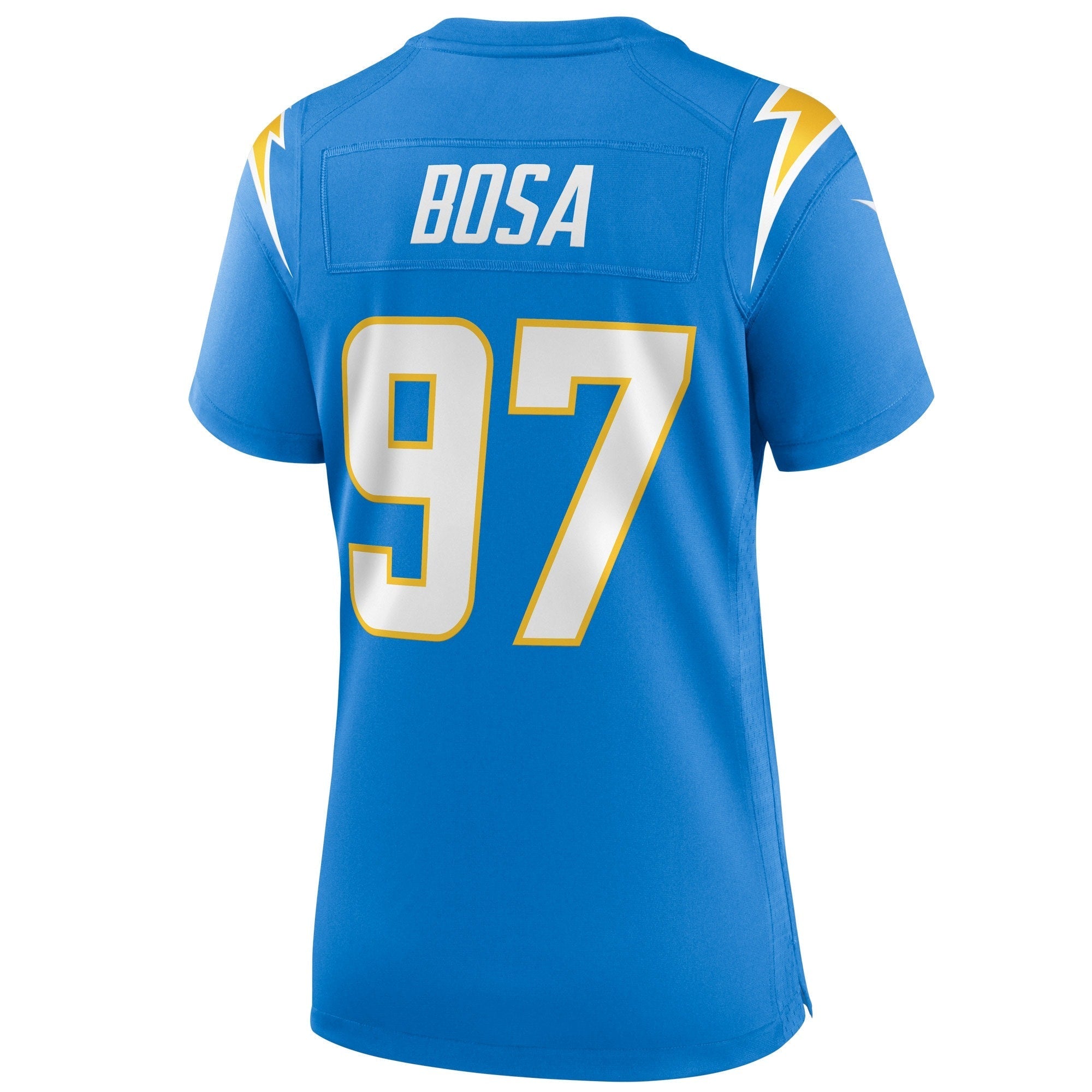 Women's Nike Joey Bosa Powder Blue Los Angeles Chargers Game Jersey