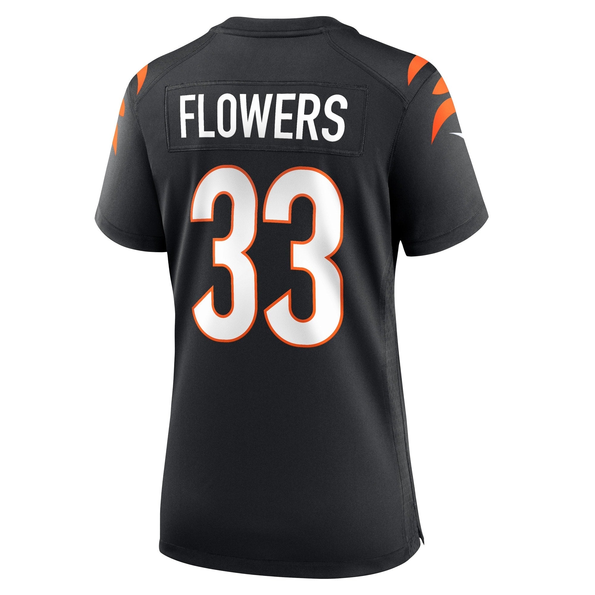Women's Nike Tre Flowers Black Cincinnati Bengals Game Jersey