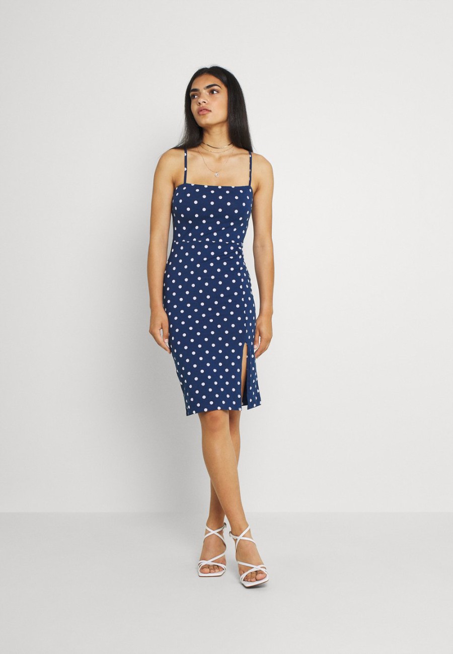 Discount Even&Odd Prix De Rêve Robe en jersey robes col carré femme XS
