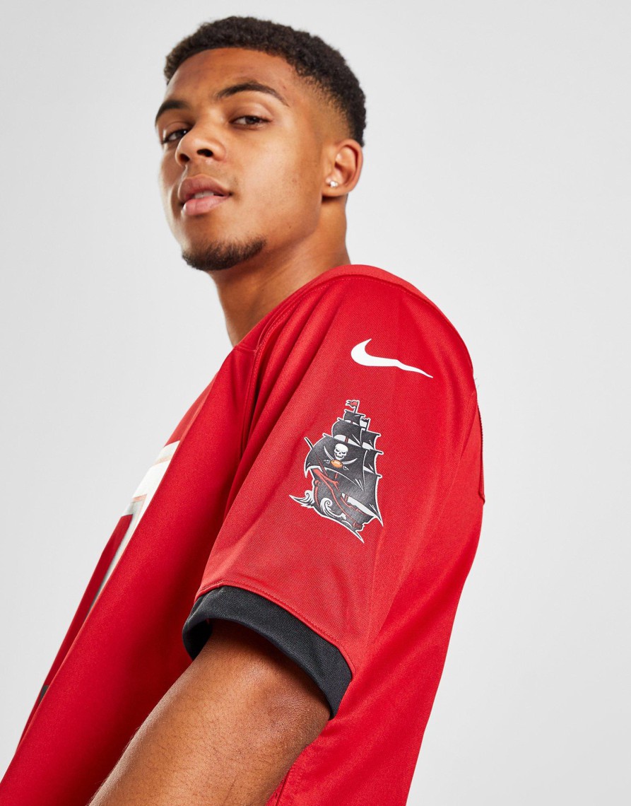 Sale Nike NFL Tampa Bay Buccaneers Gronkowski #87 Jersey Rød S