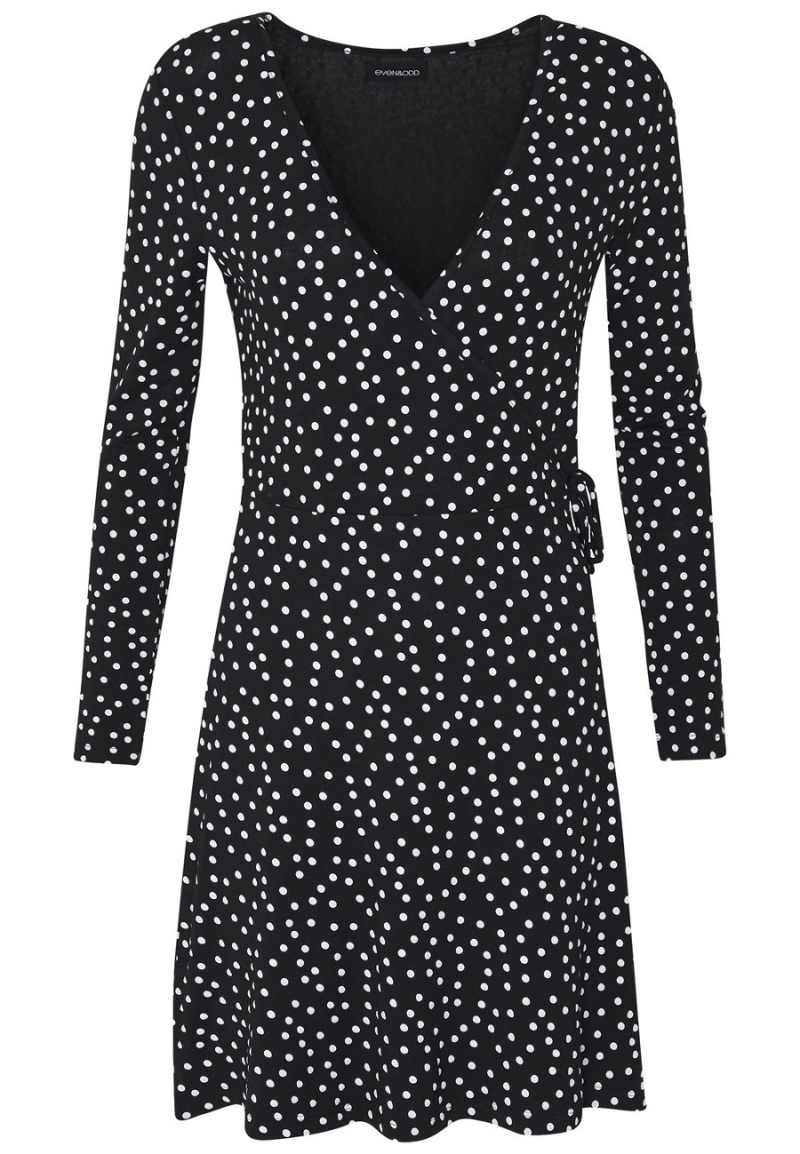 Discount Even&Odd Prix Accessible FAKE WRAP DRESS – Robe en jersey robes cache-cœur femme XS