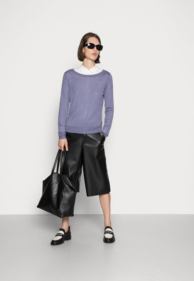 Sale Anna Field SILK BLEND JUMPER – Jersey De Punto – Blue, Mujer L