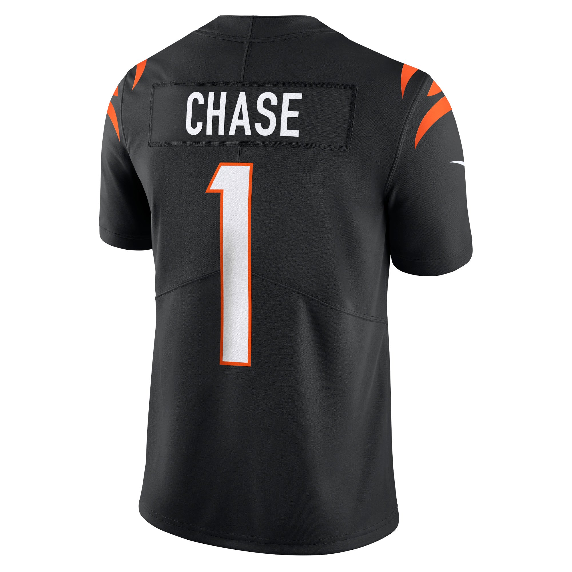 Men's Nike Ja'Marr Chase Black Cincinnati Bengals  Vapor Untouchable Limited Jersey