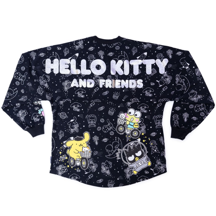 Discount Hello Kitty And Friends Cosmic Cuteness JapanLA Spirit Jersey BLACK