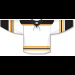 Cheap Athletic Knit Pro Series Senior Hockey Jerseys Black-Gold-White