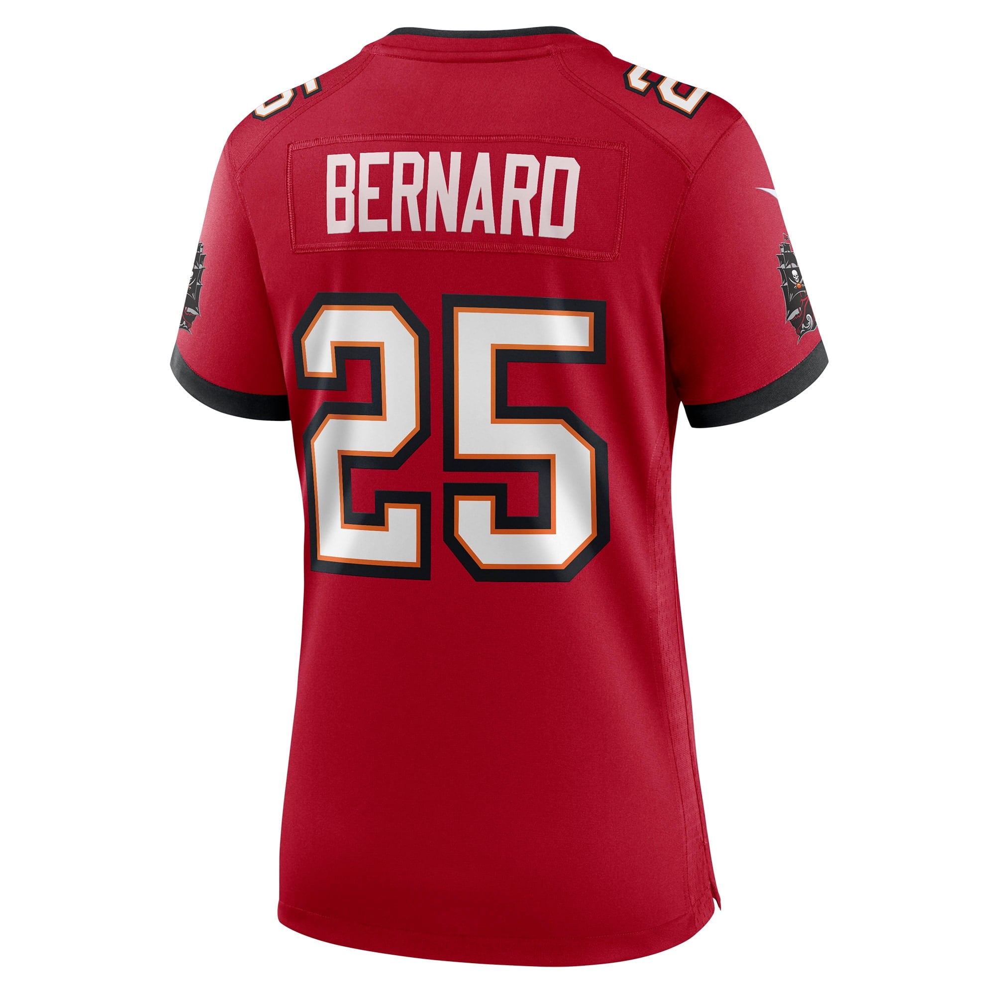 Women's Nike Giovani Bernard Red Tampa Bay Buccaneers Game Jersey