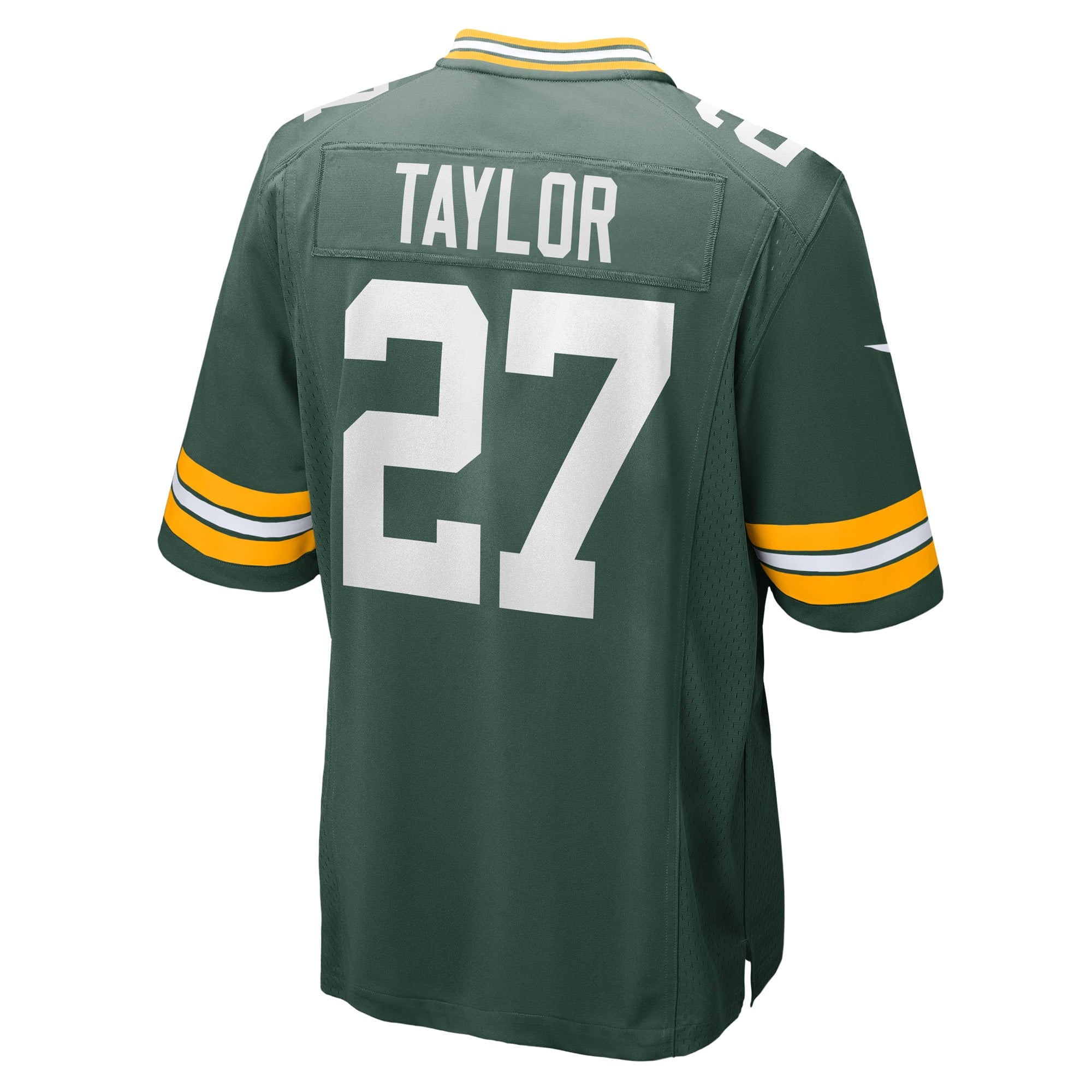 Men's Nike Patrick Taylor Green Green Bay Packers Game Player Jersey