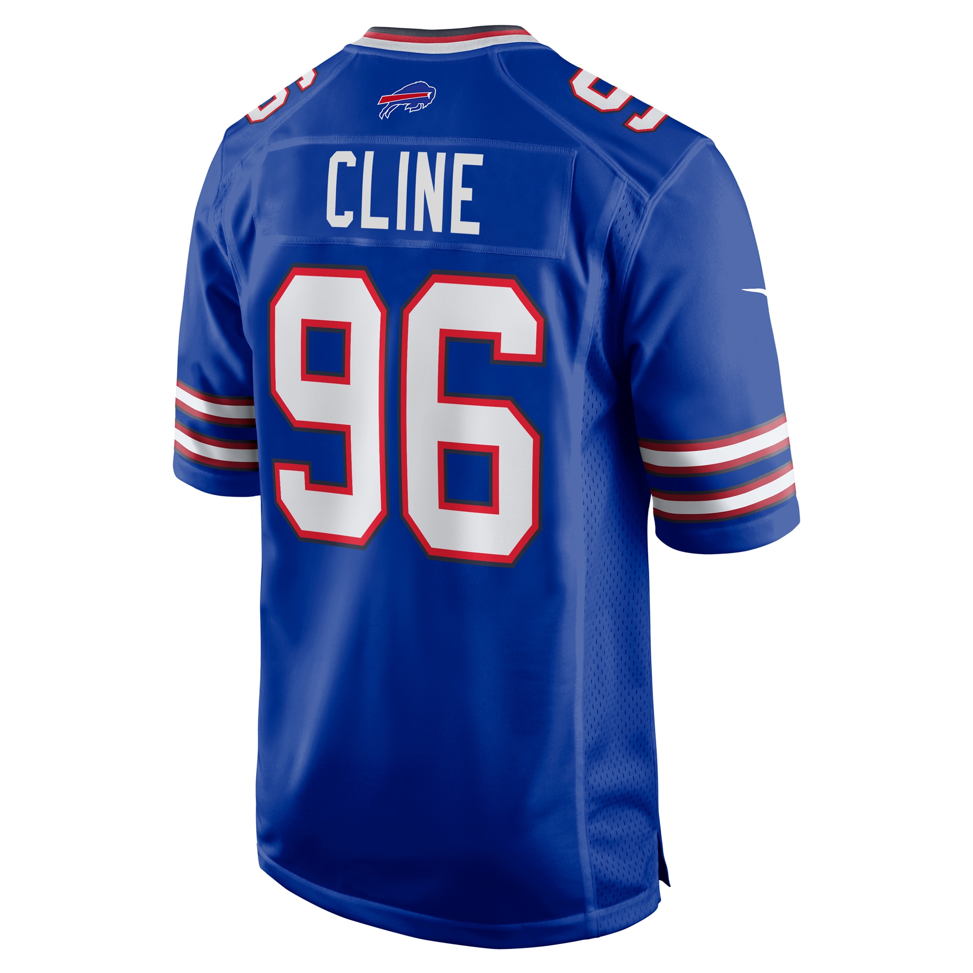 Kameron Cline Buffalo Bills Nike Team Game Jersey -  Royal