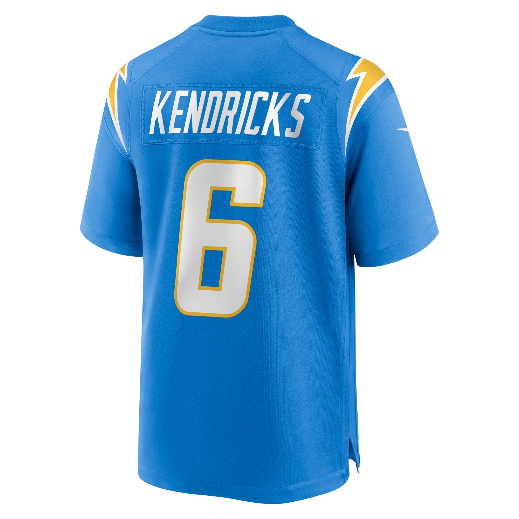 Men's Nike Eric Kendricks Powder Blue Los Angeles Chargers Game Player Jersey