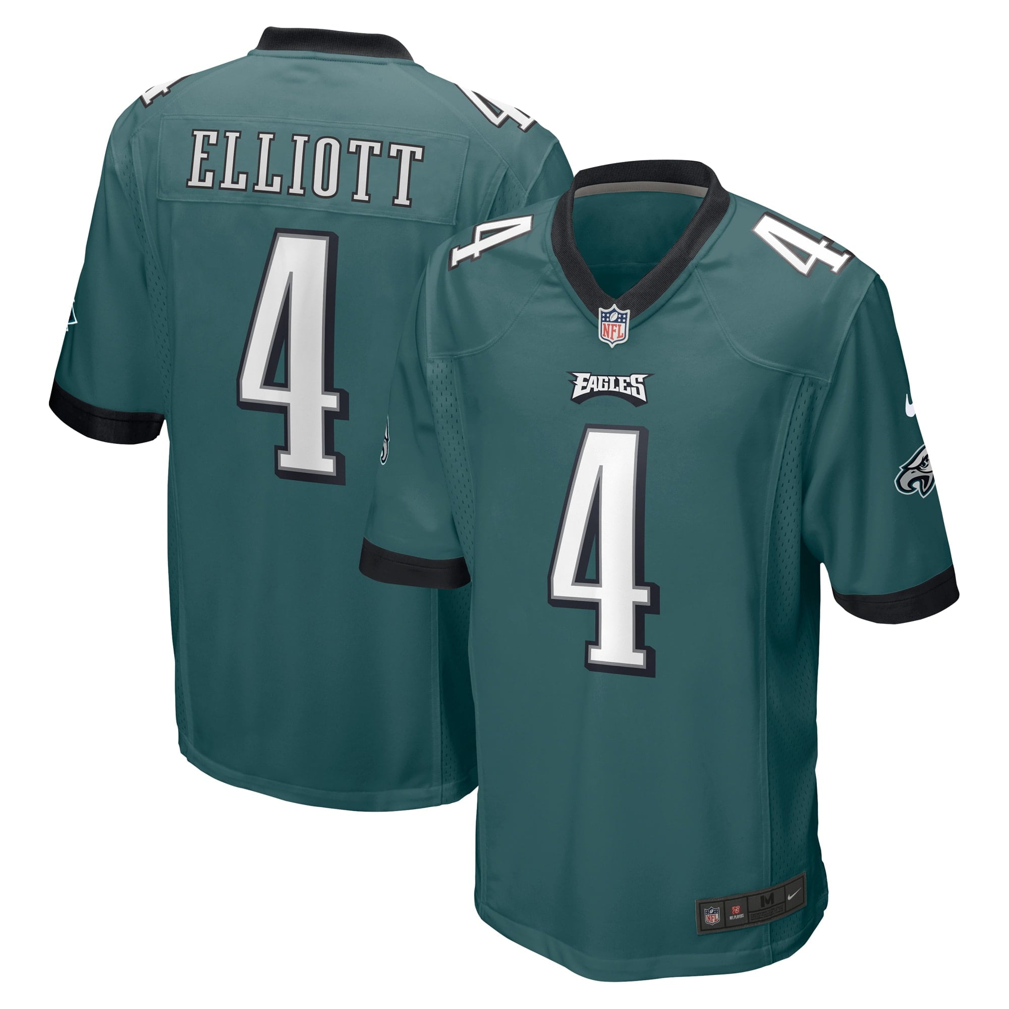 Men's Nike Jake Elliott Midnight Green Philadelphia Eagles Game Jersey