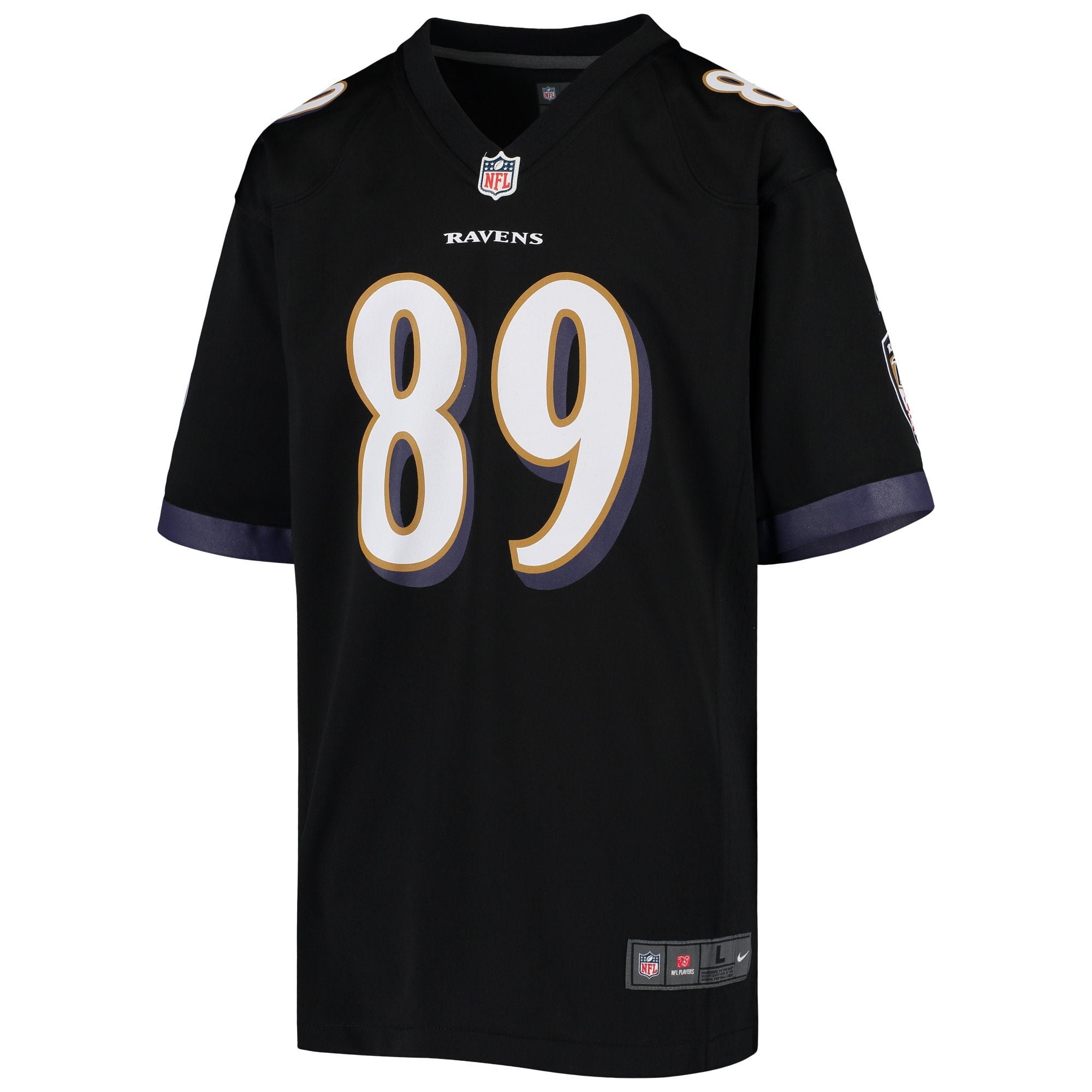 Youth Nike Mark Andrews Black Baltimore Ravens Game Jersey