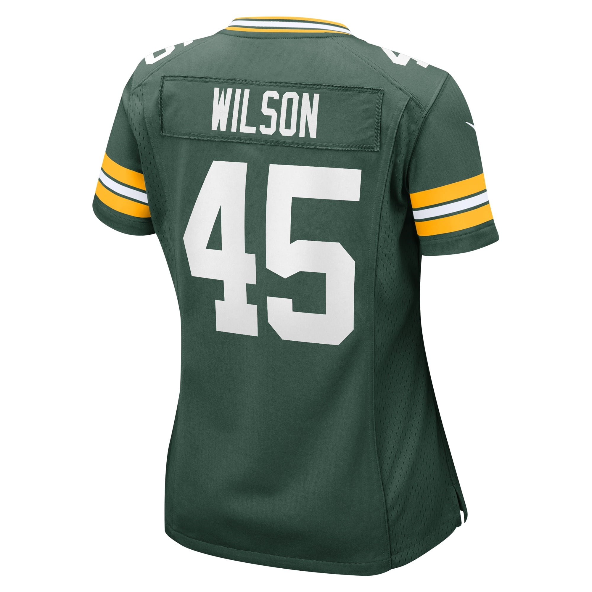 Women's Nike Eric Wilson Green Green Bay Packers Home Game Player Jersey