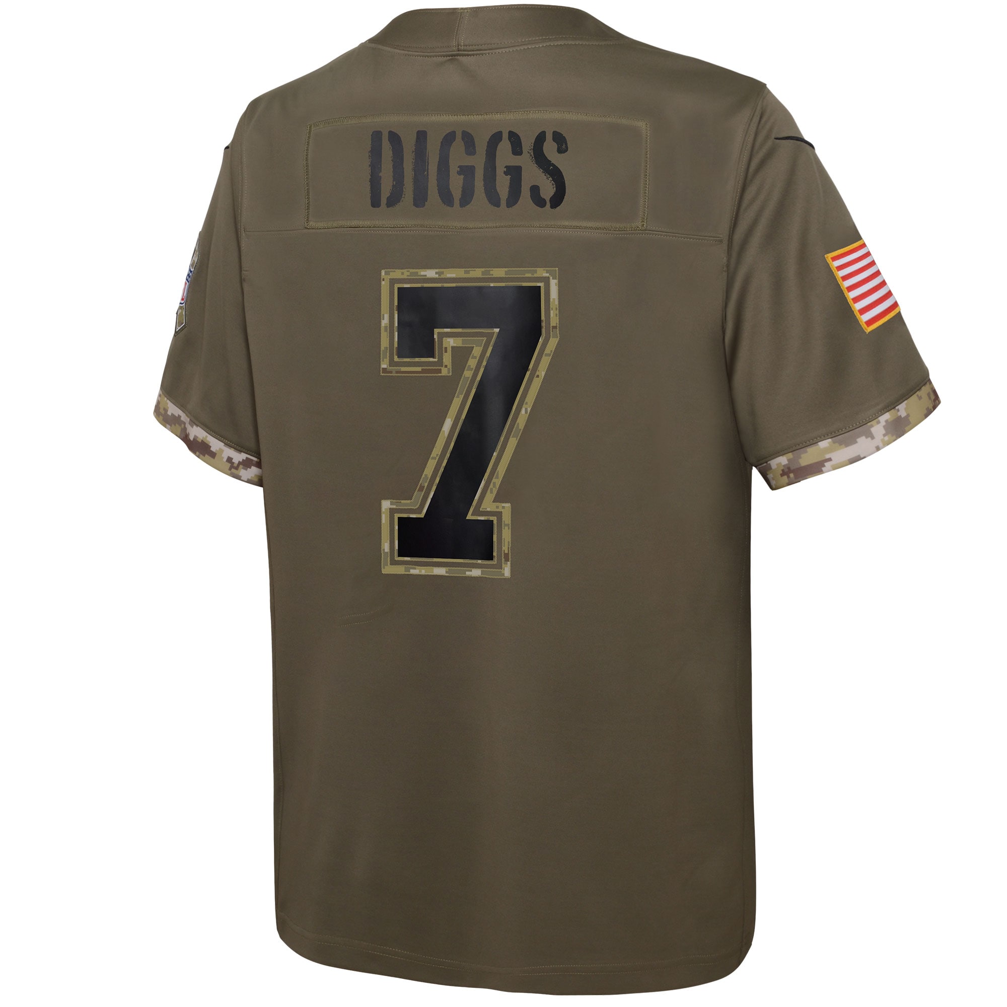Trevon Diggs Dallas Cowboys Nike Youth 2022 Salute To Service Player Limited Jersey - Olive
